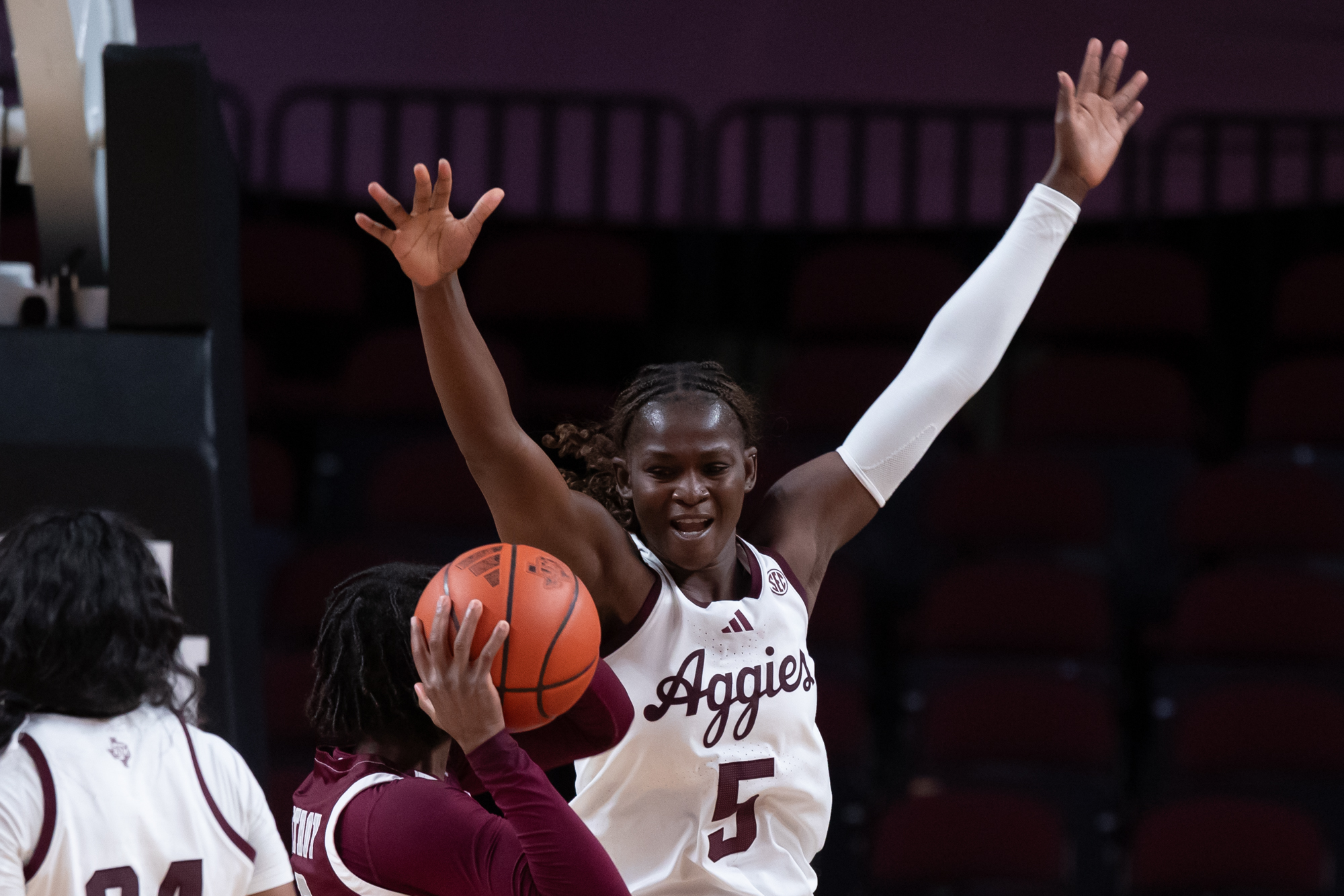 GALLERY: Women's Basketball vs. Texas Southern