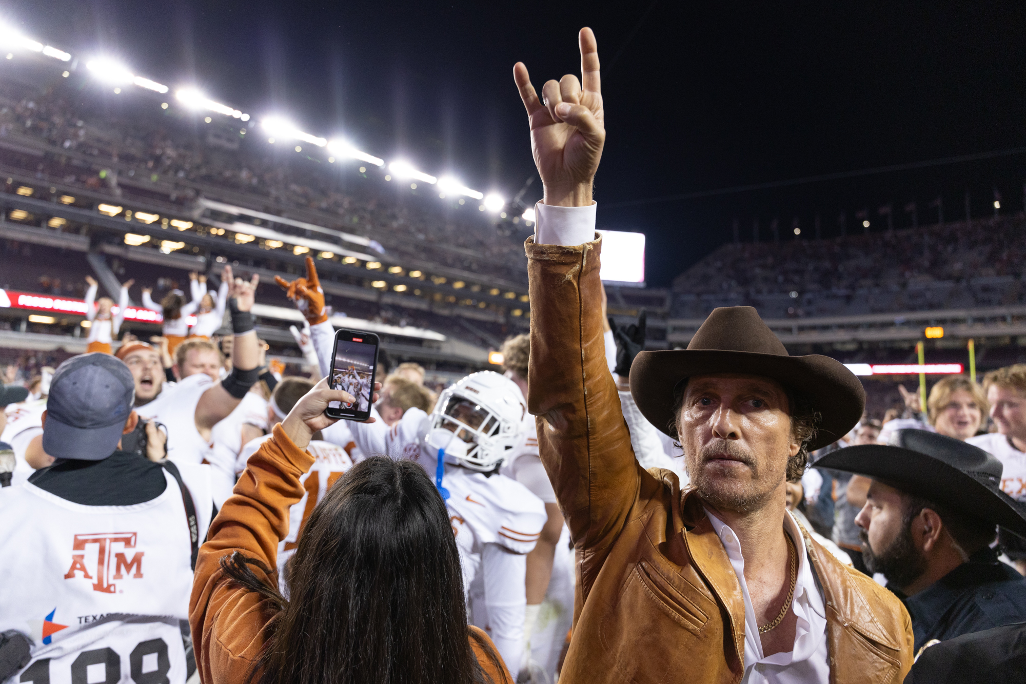 GALLERY: Football vs. texas