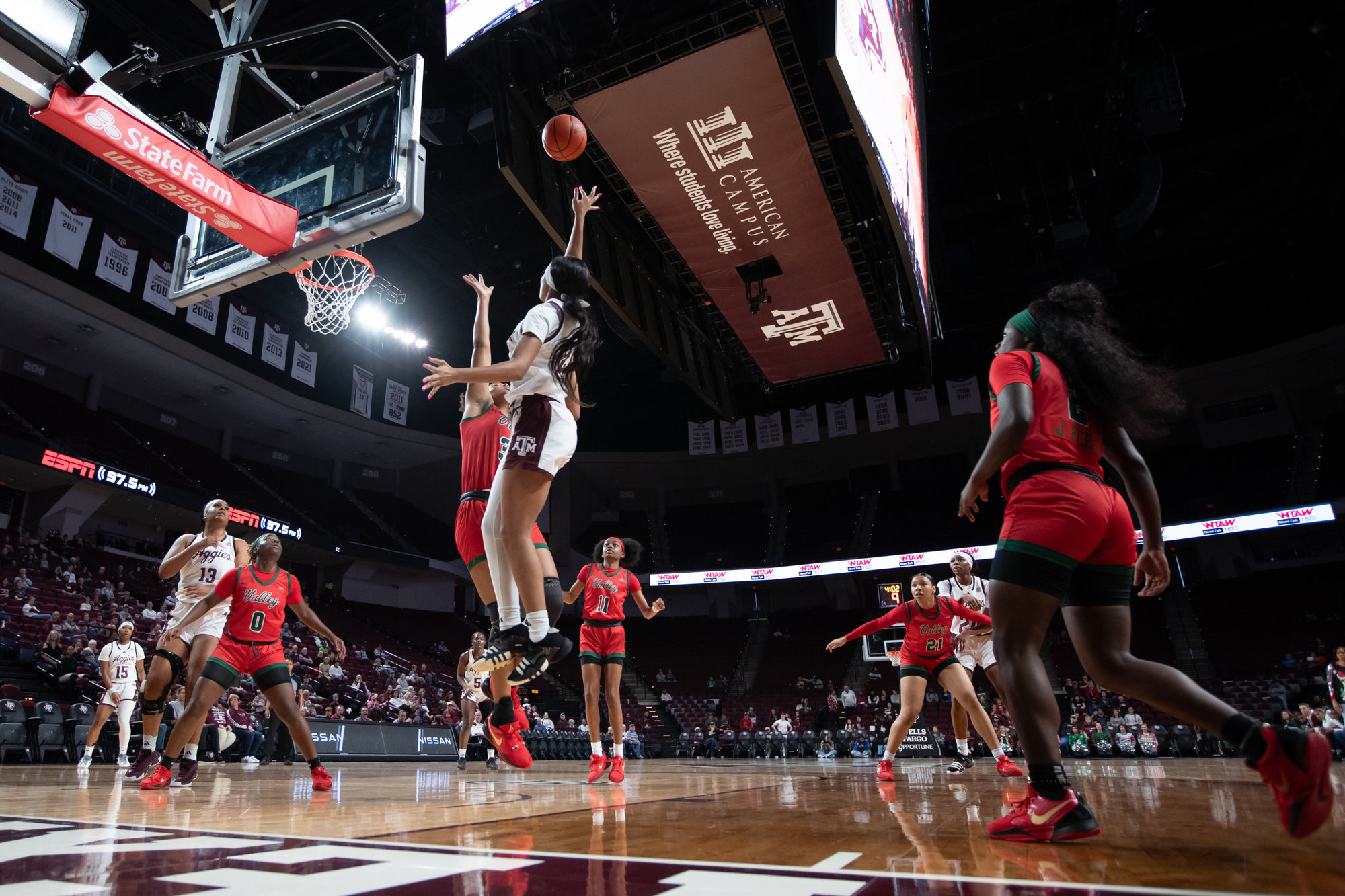 GALLERY: Women's Basketball vs. Mississippi Valley State