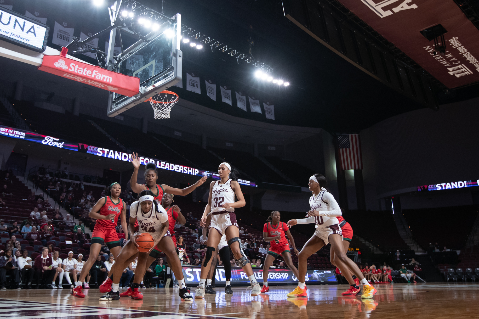 GALLERY: Women's Basketball vs. Mississippi Valley State