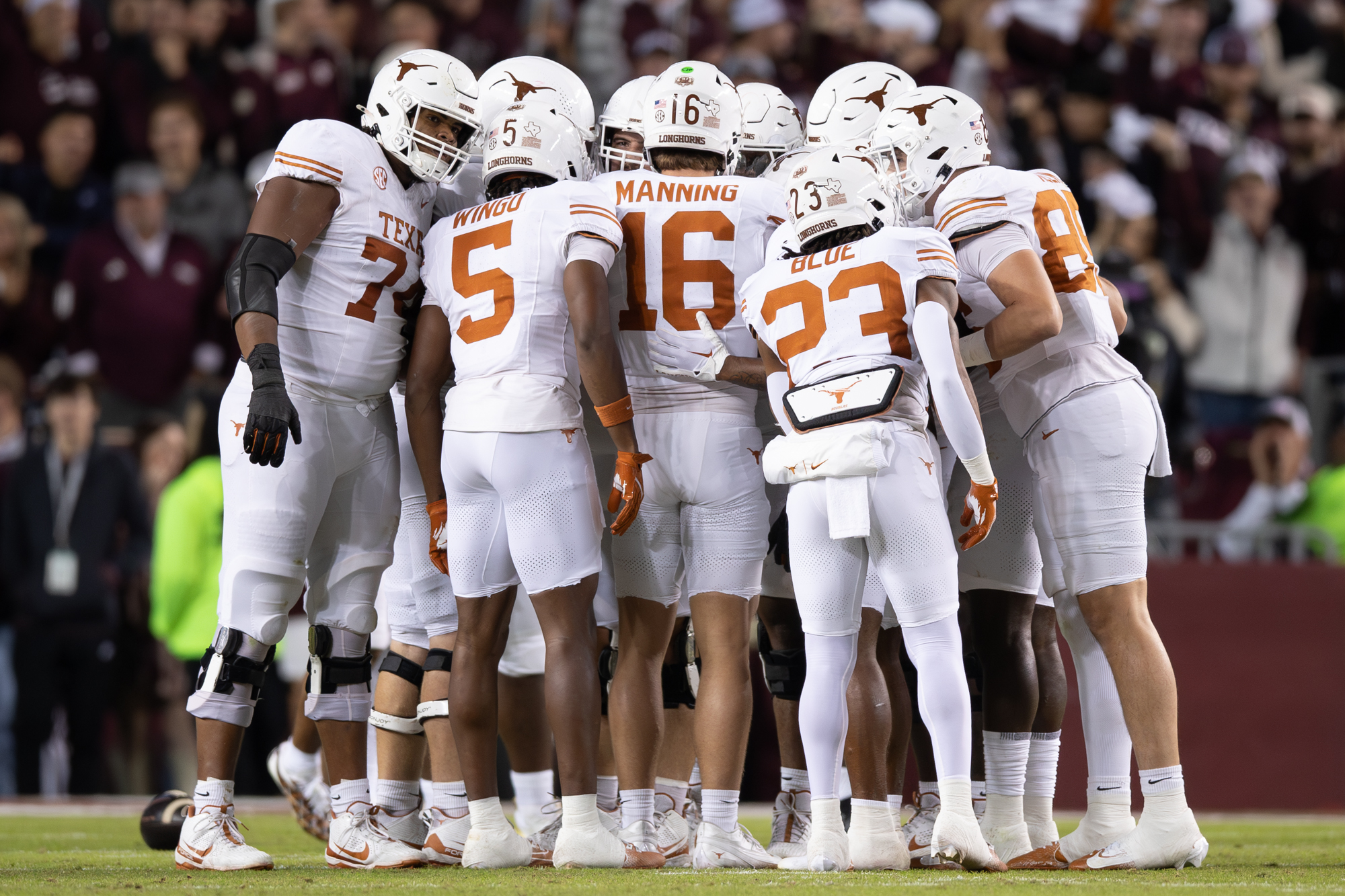 GALLERY: Football vs. texas