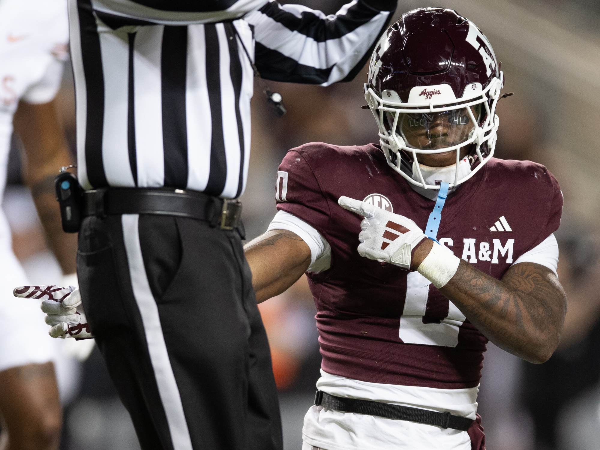 GALLERY: Football vs. texas