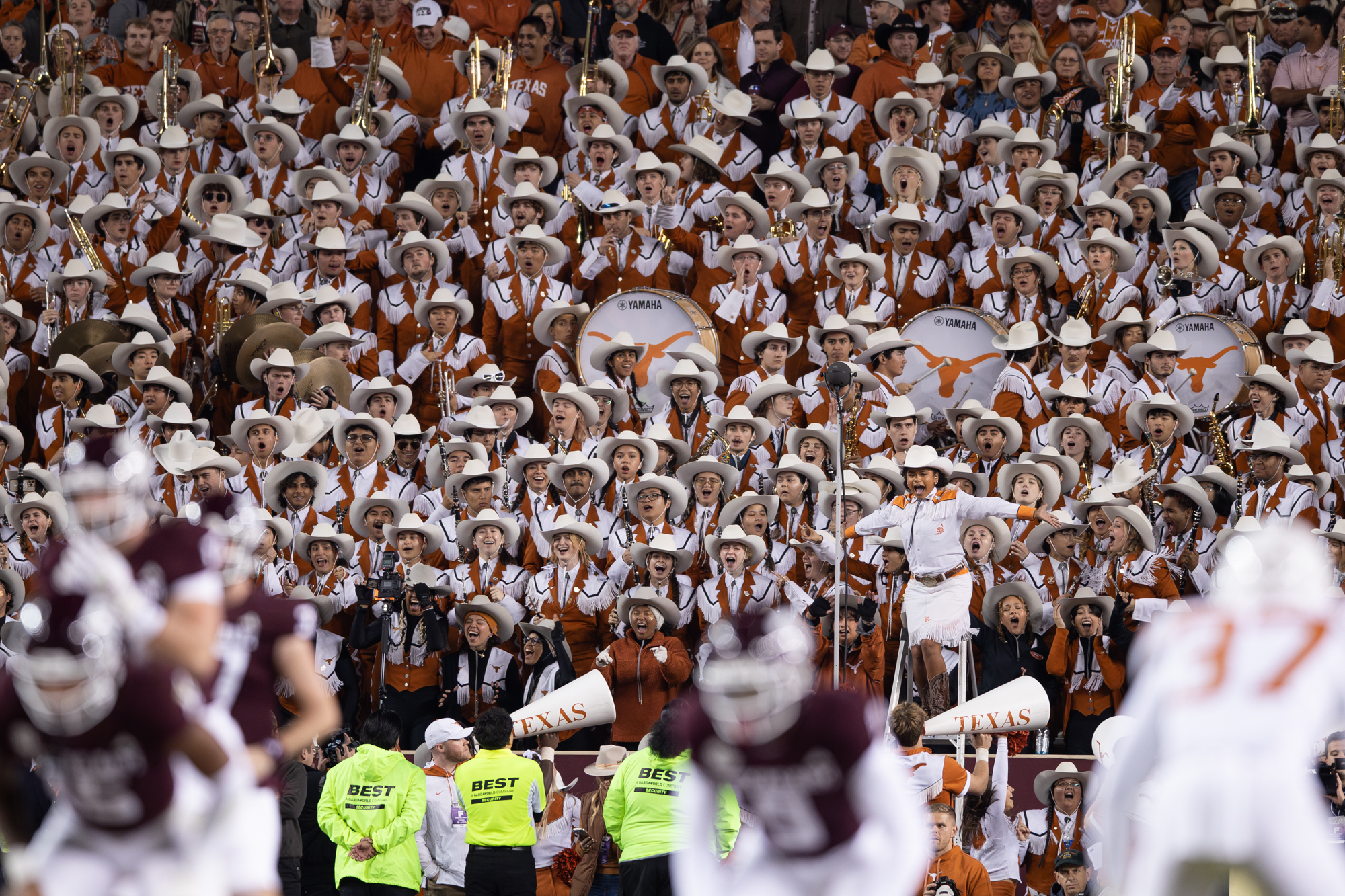 GALLERY: Football vs. texas