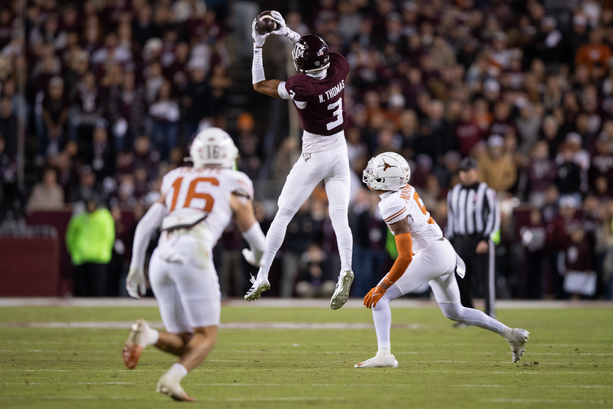 GALLERY: Football vs. texas