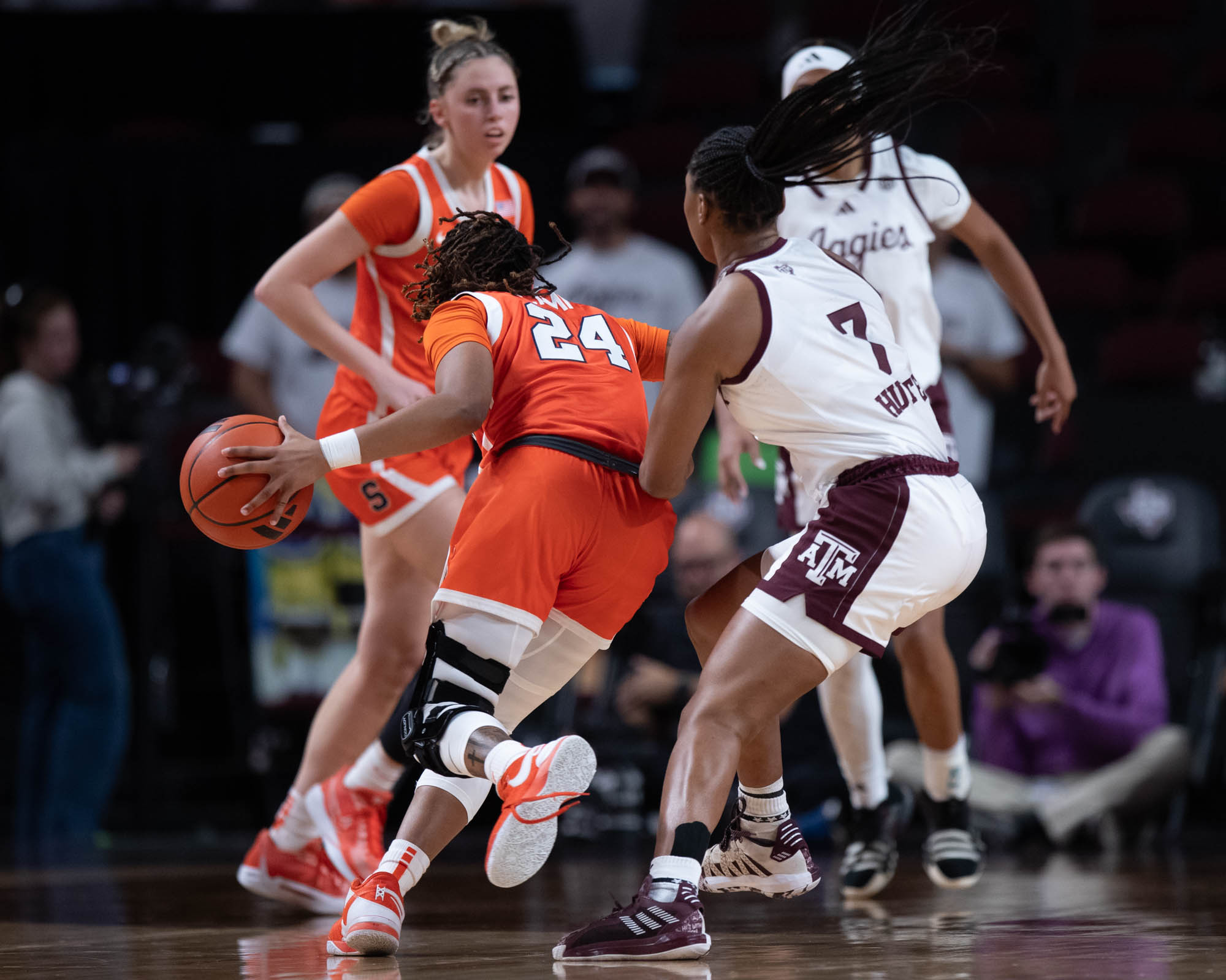 GALLERY: Women's Basketball vs. Syracuse