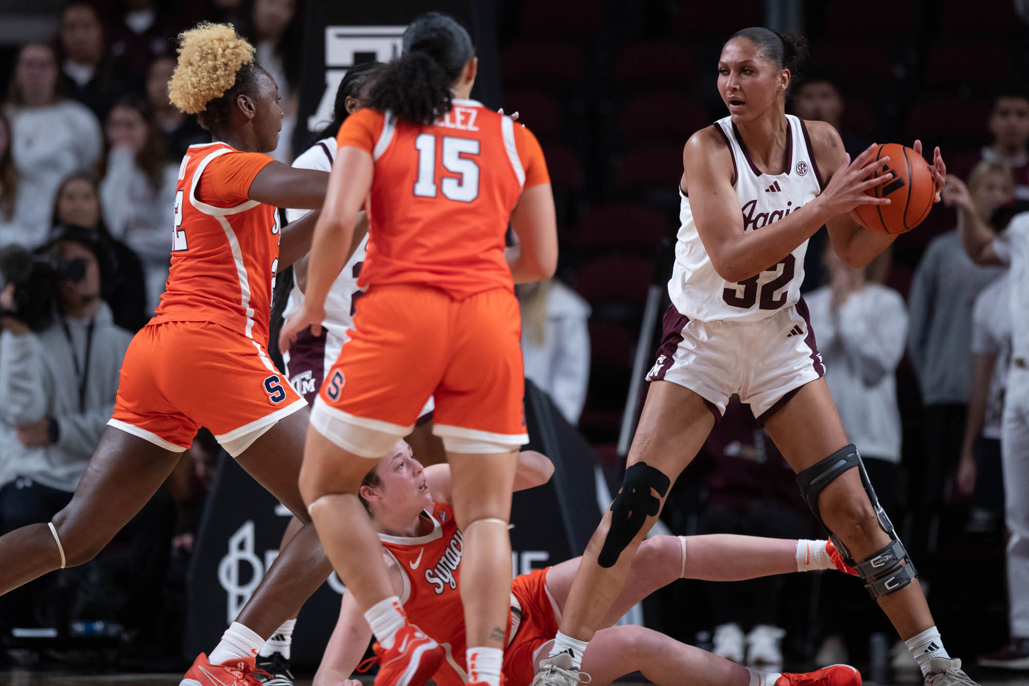 GALLERY: Women's Basketball vs. Syracuse