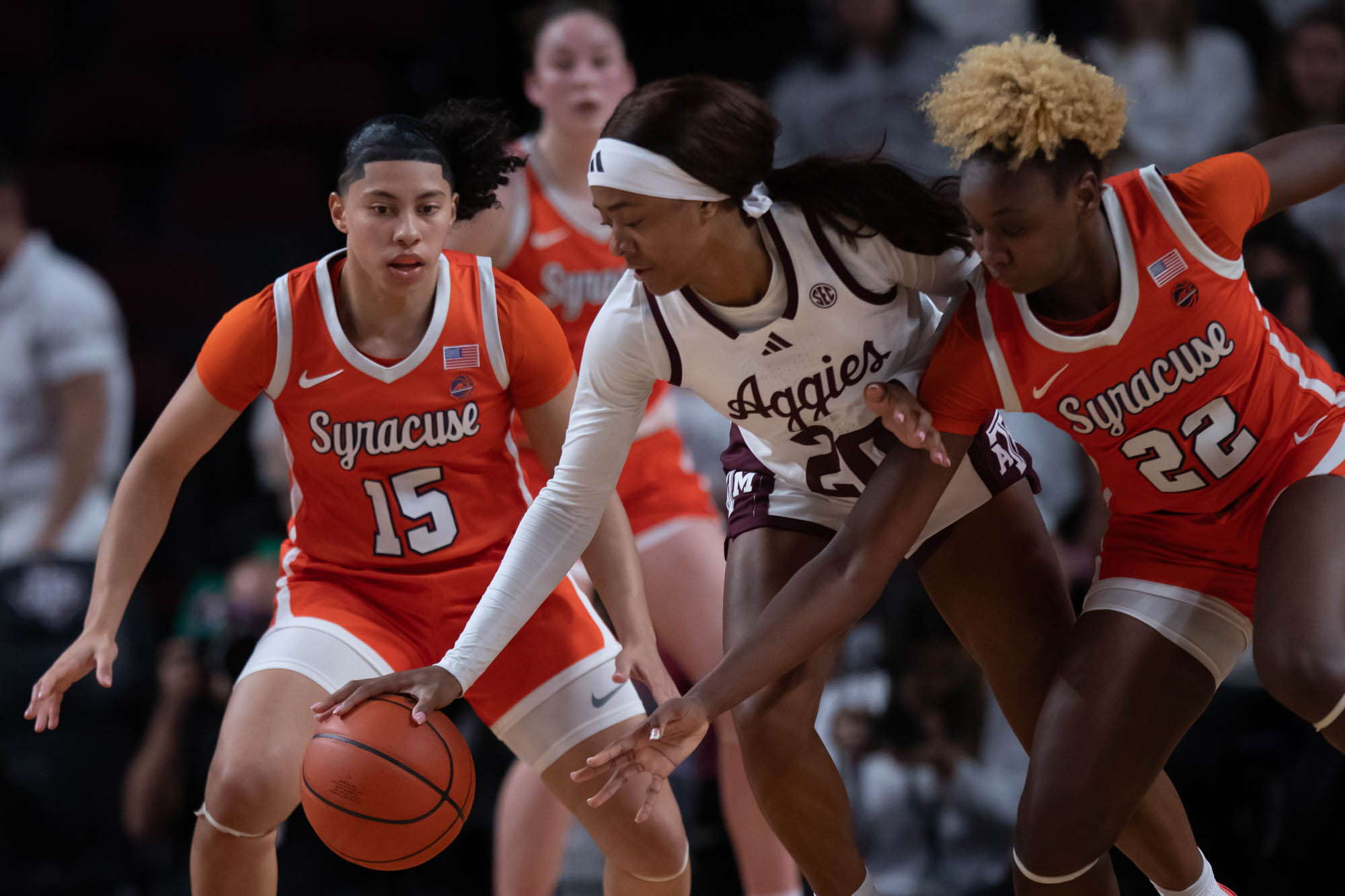 GALLERY: Women's Basketball vs. Syracuse