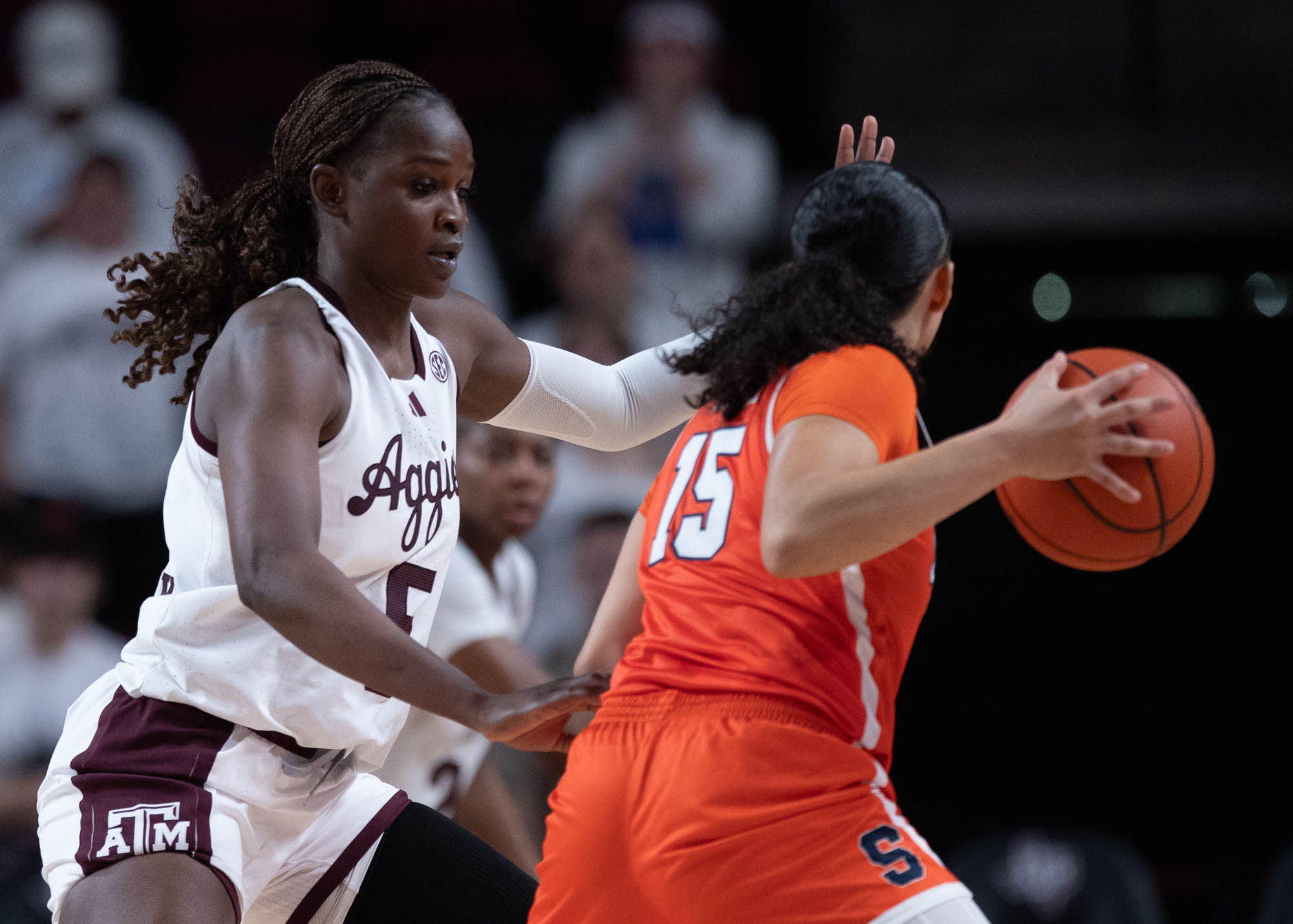 GALLERY: Women's Basketball vs. Syracuse