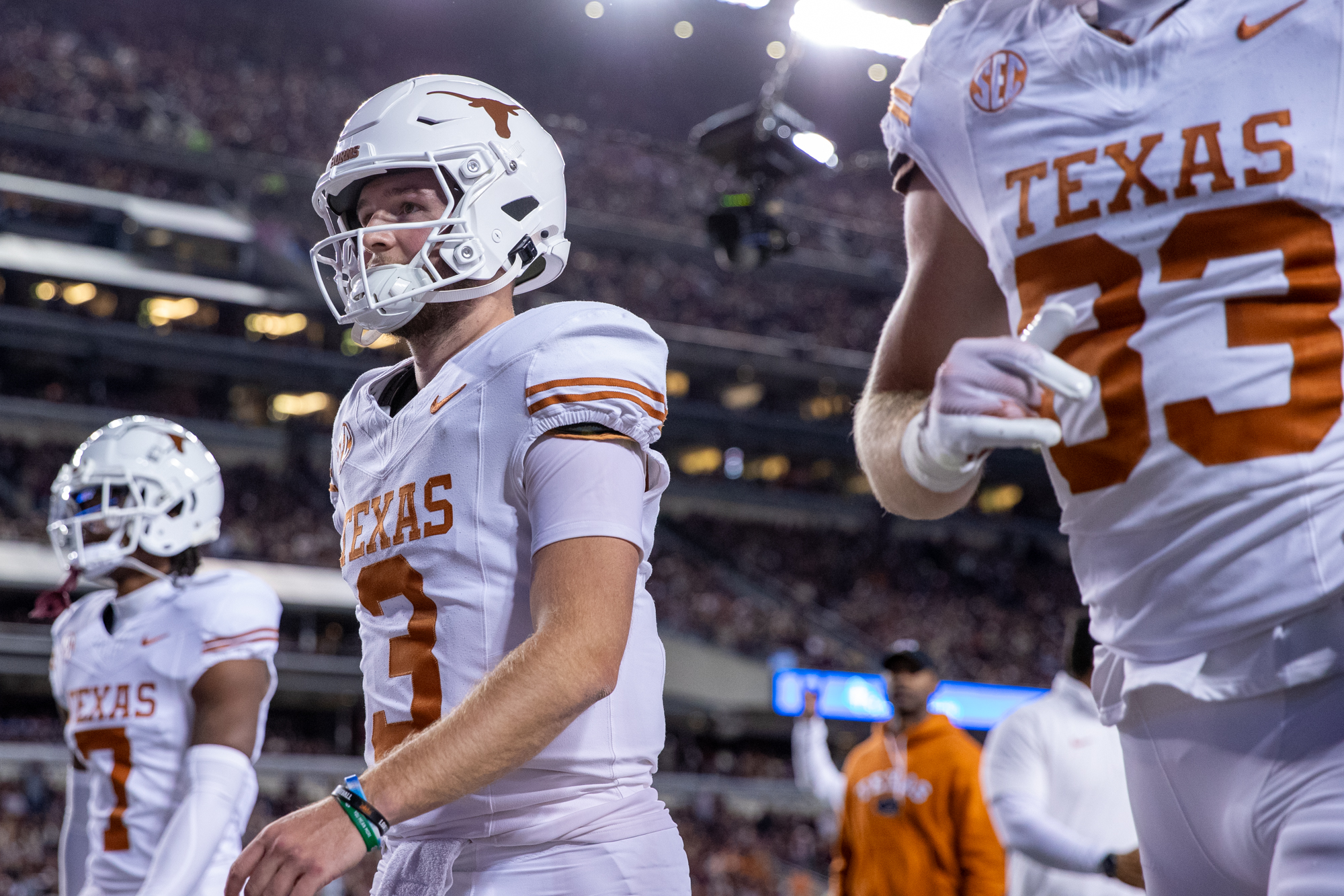 GALLERY: Football vs. texas