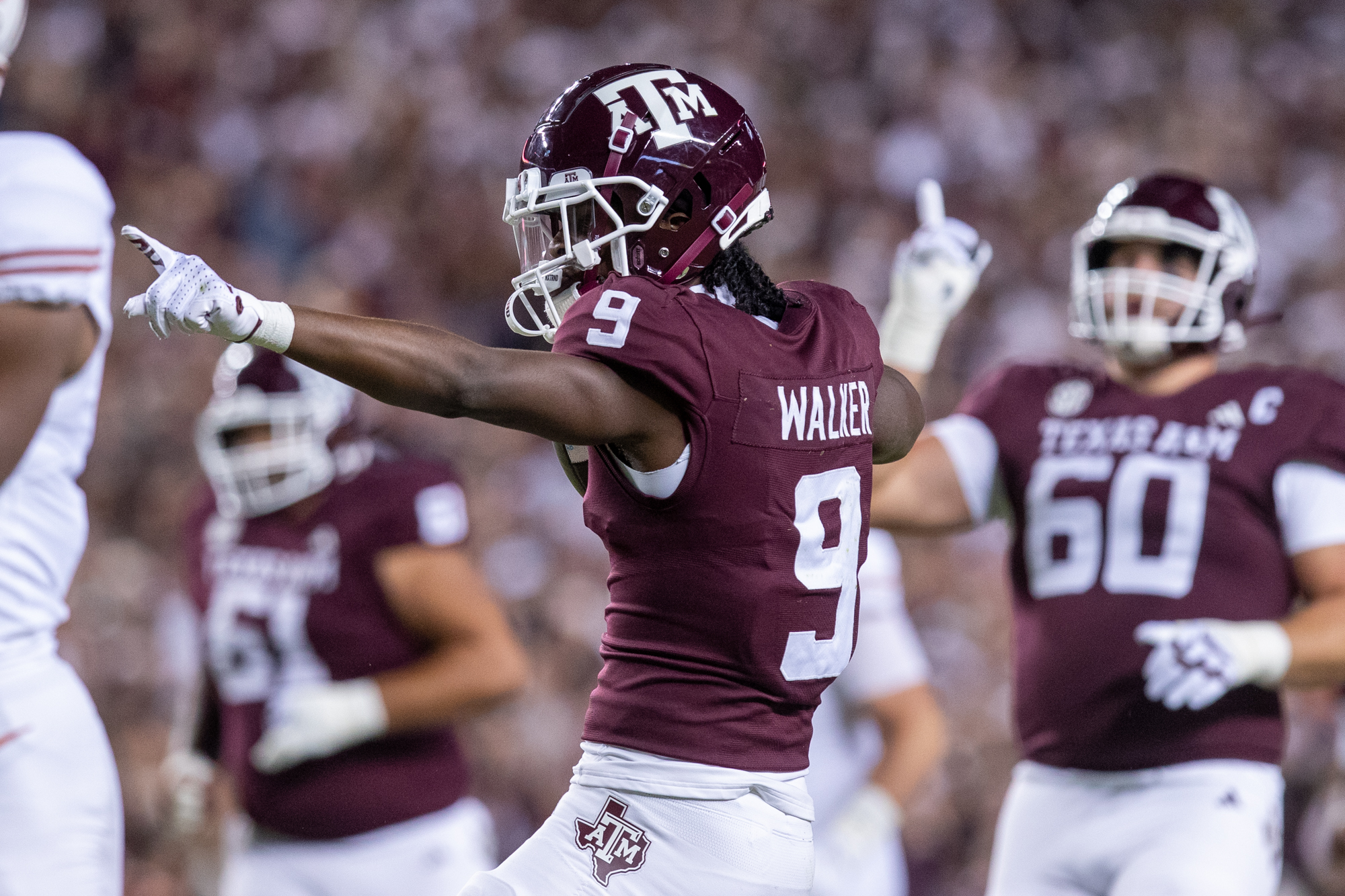 GALLERY: Football vs. texas