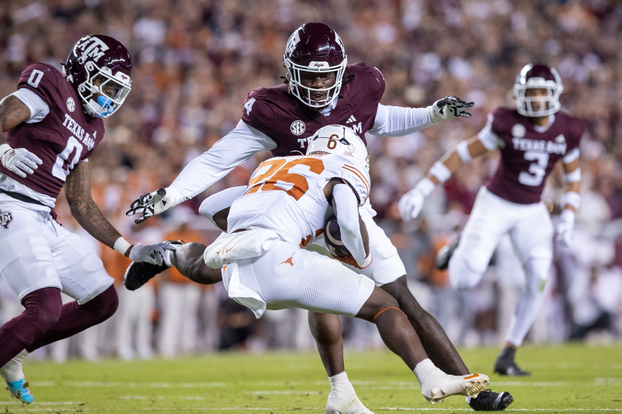 GALLERY: Football vs. texas