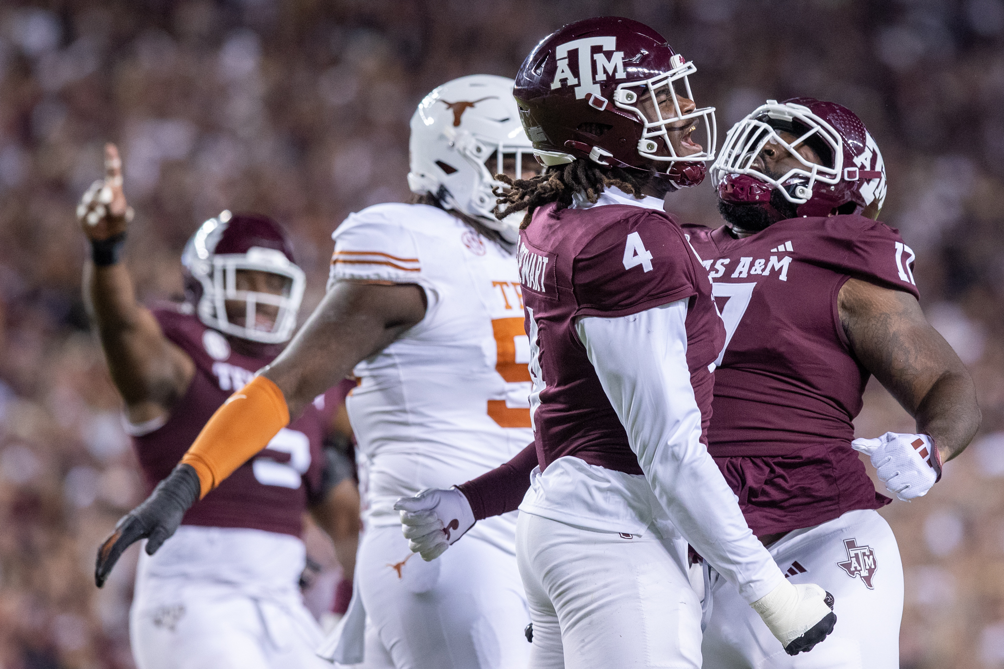 GALLERY: Football vs. texas