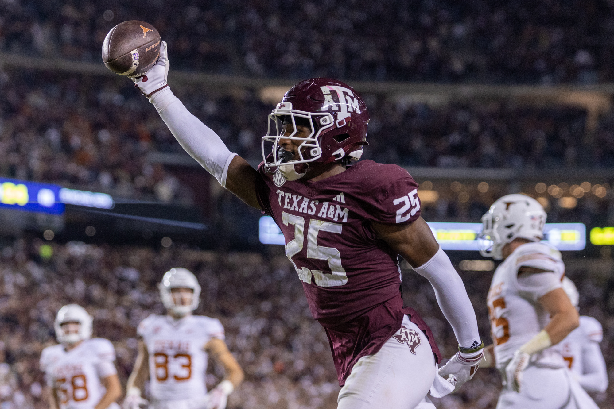 GALLERY: Football vs. texas