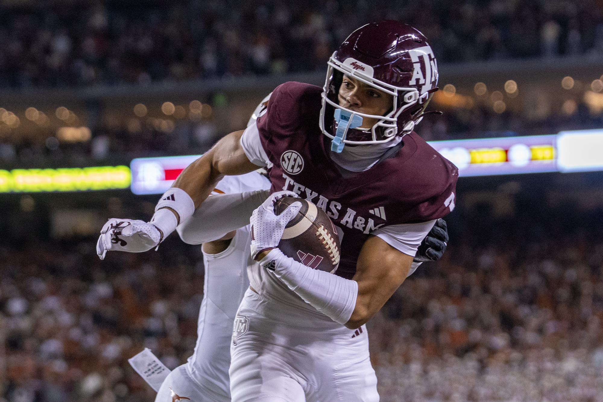 GALLERY: Football vs. texas