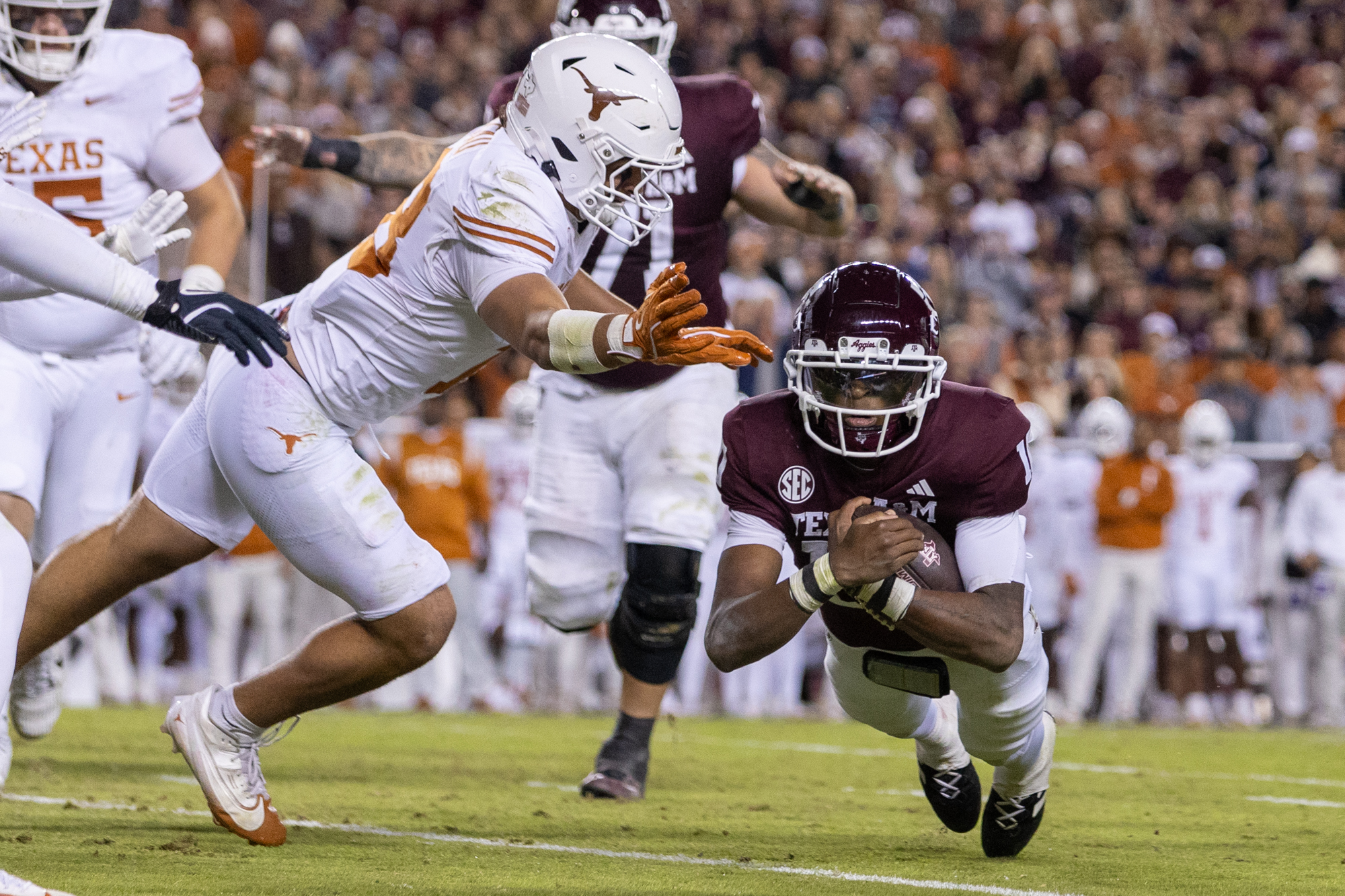 GALLERY: Football vs. texas