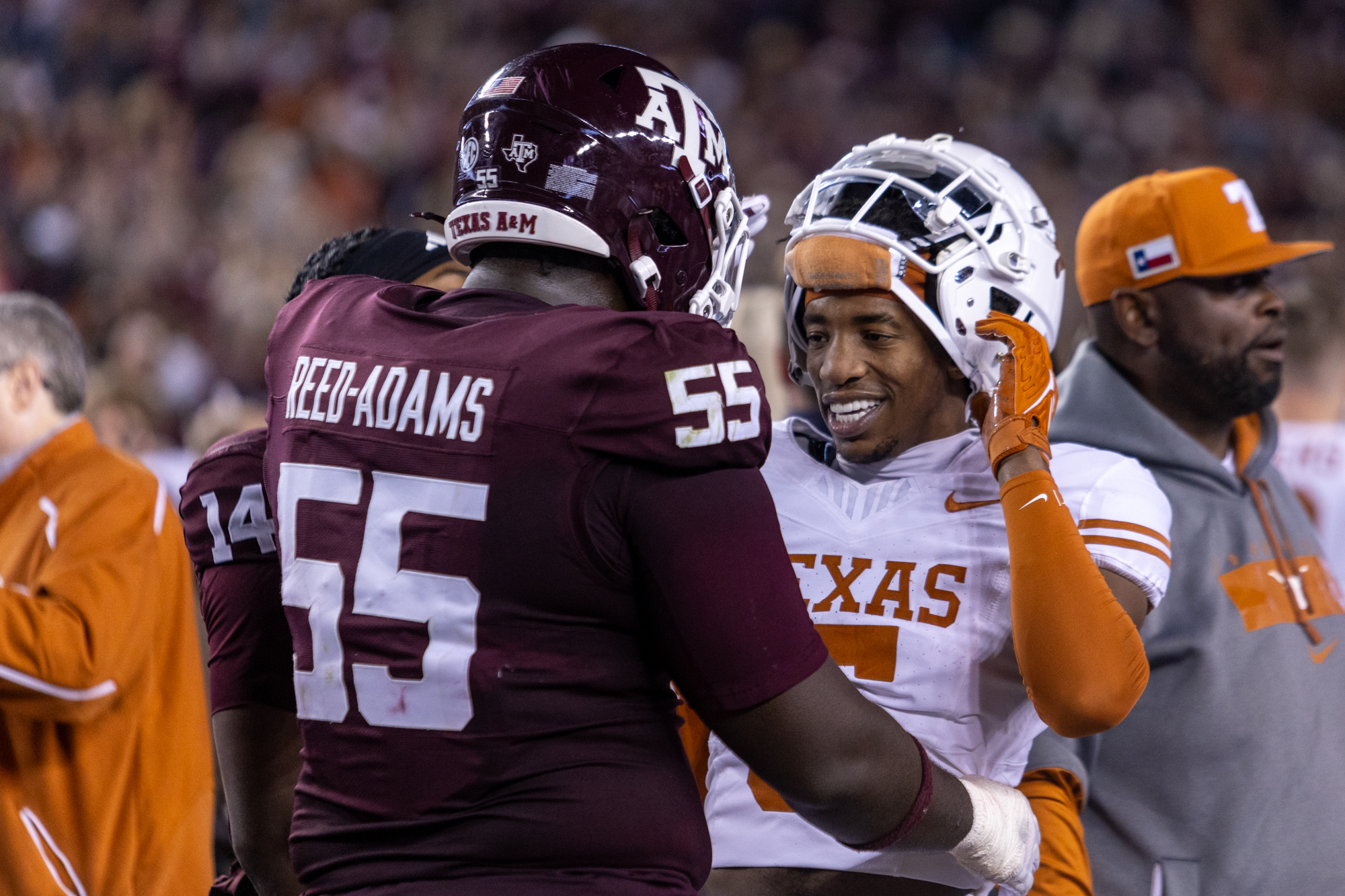 GALLERY: Football vs. texas