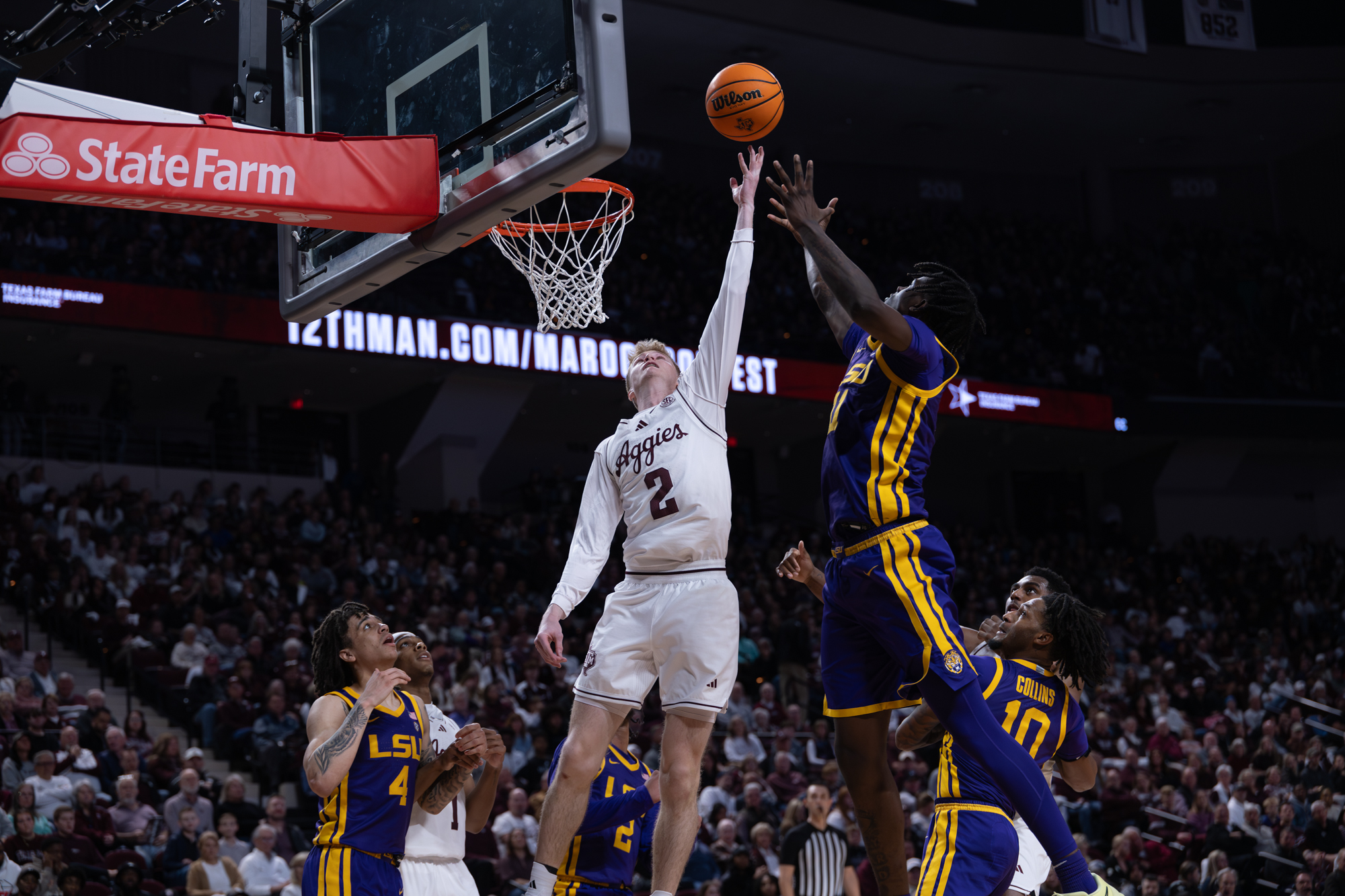 GALLERY: Men's Basketball vs. LSU