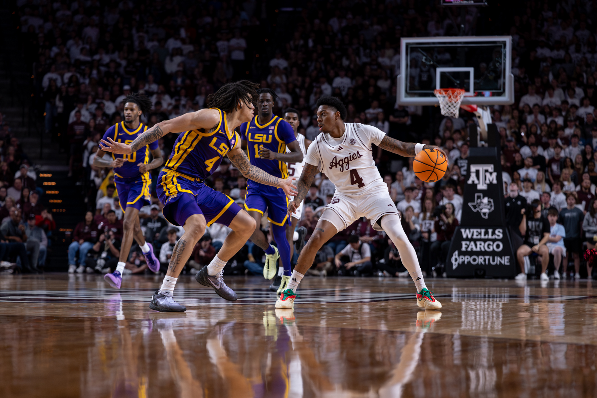 GALLERY: Men's Basketball vs. LSU