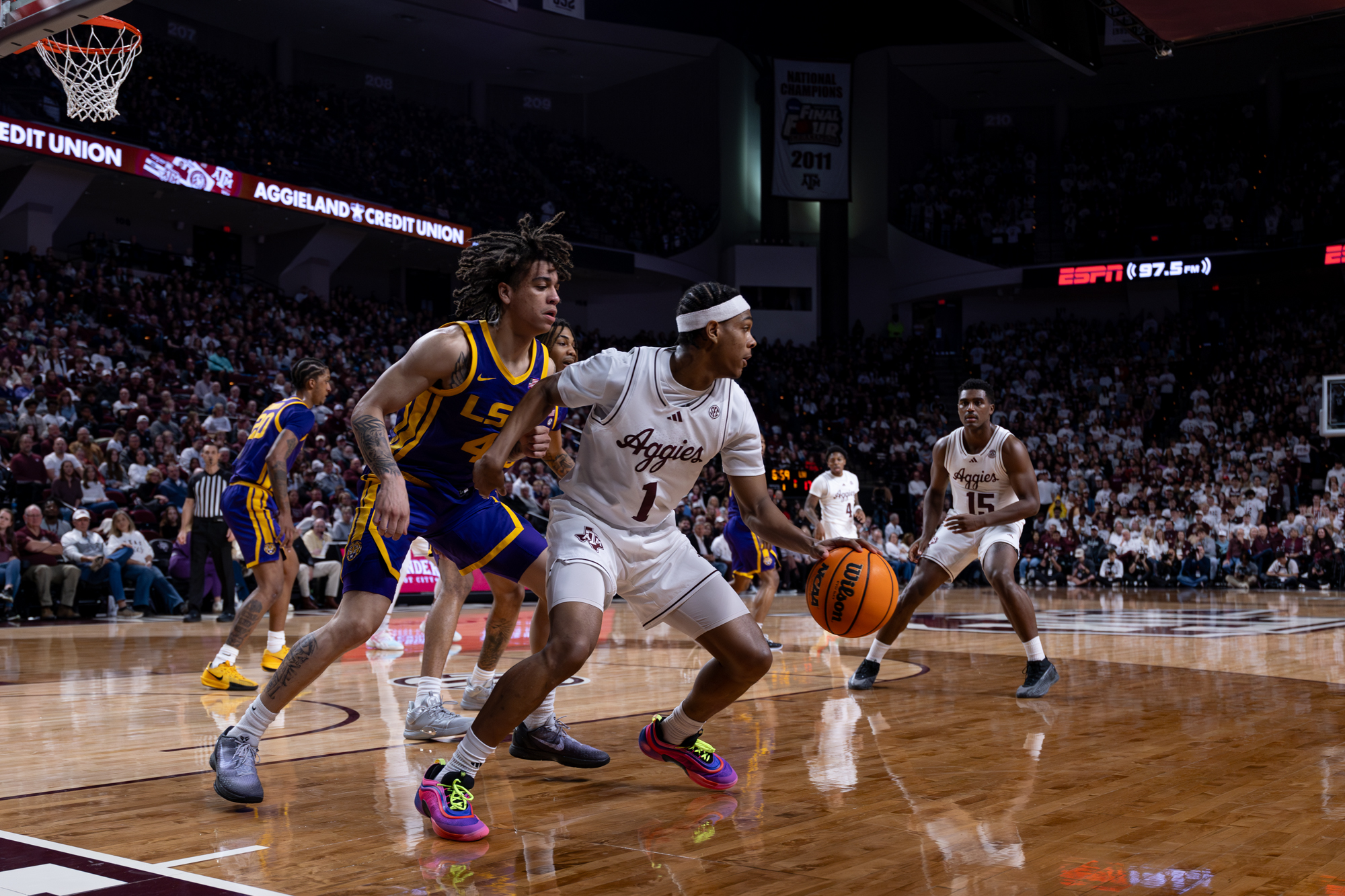 GALLERY: Men's Basketball vs. LSU