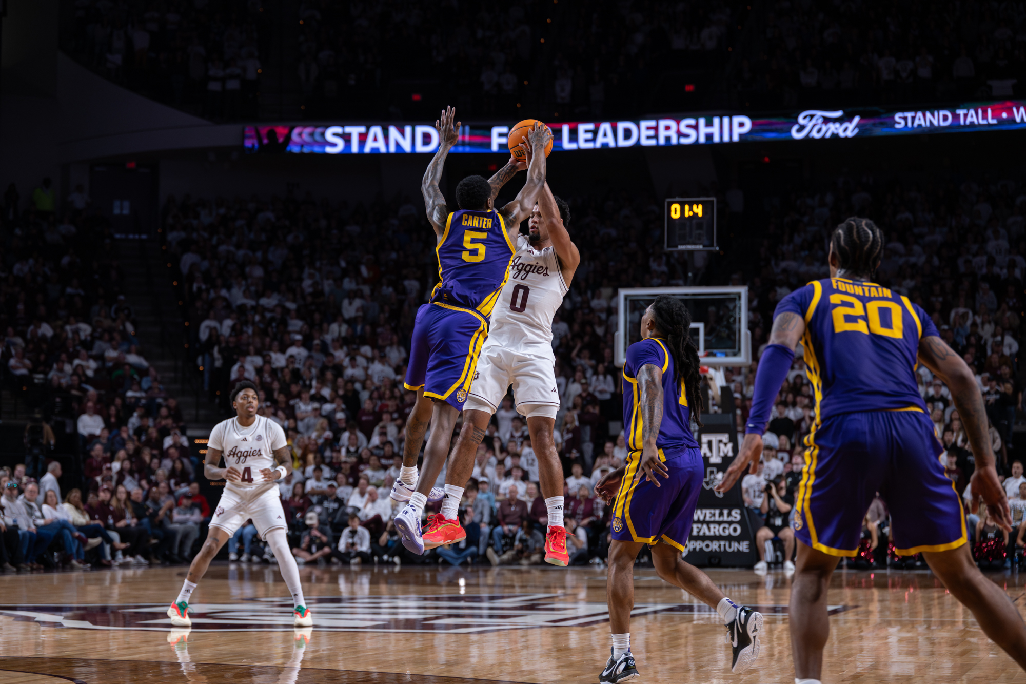 GALLERY: Men's Basketball vs. LSU