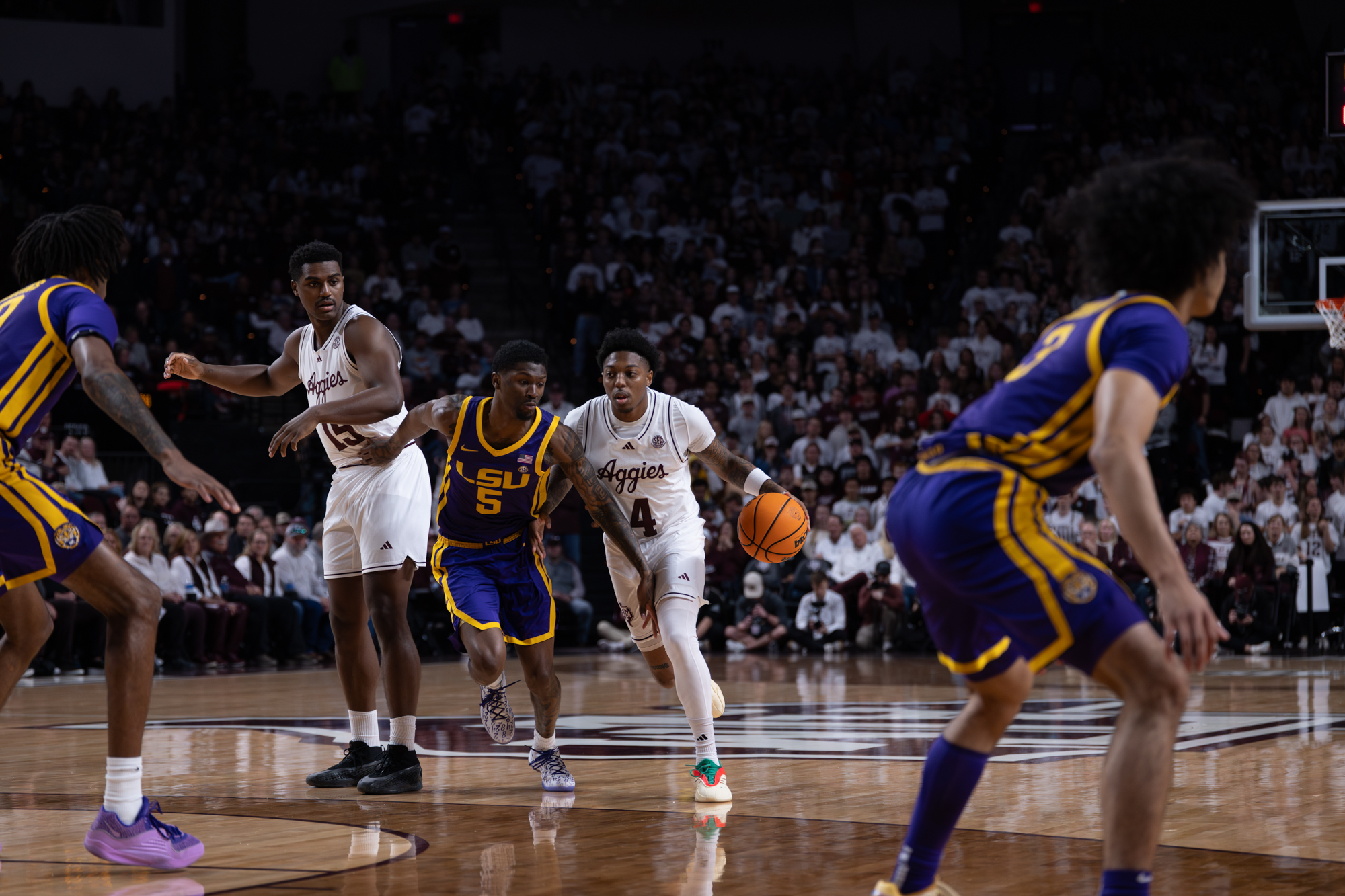 GALLERY: Men's Basketball vs. LSU