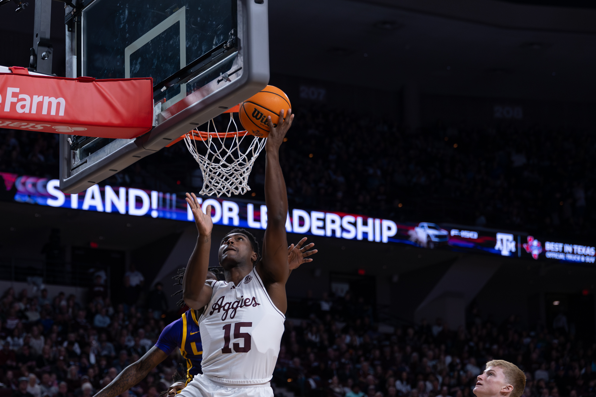 GALLERY: Men's Basketball vs. LSU