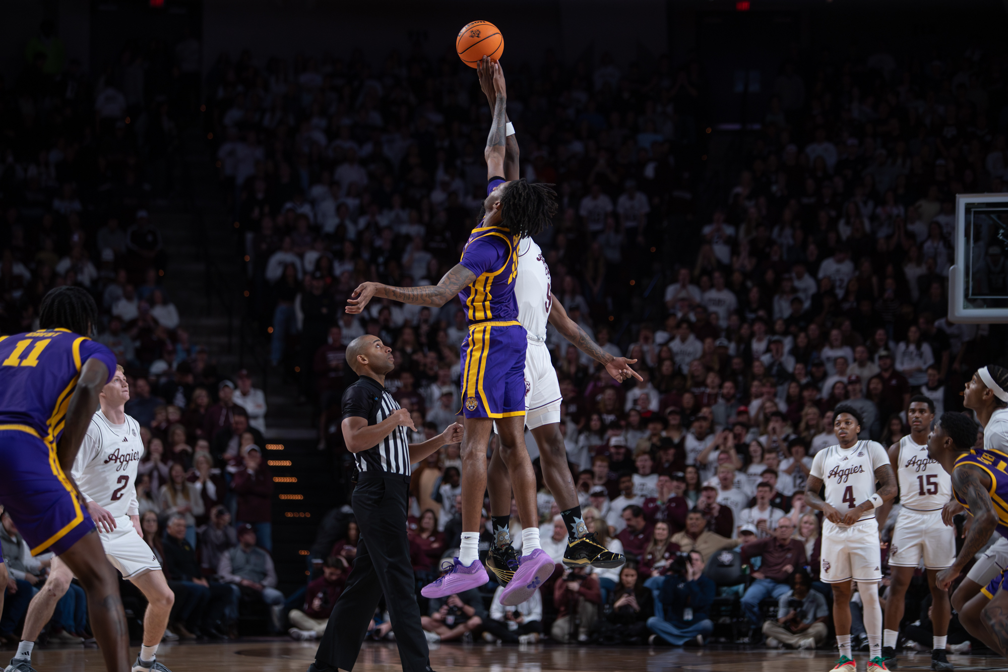 GALLERY: Men's Basketball vs. LSU