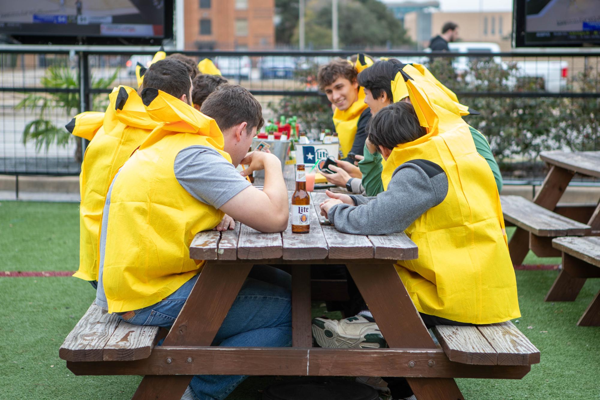 Students go bananas for Banana Bar Crawl