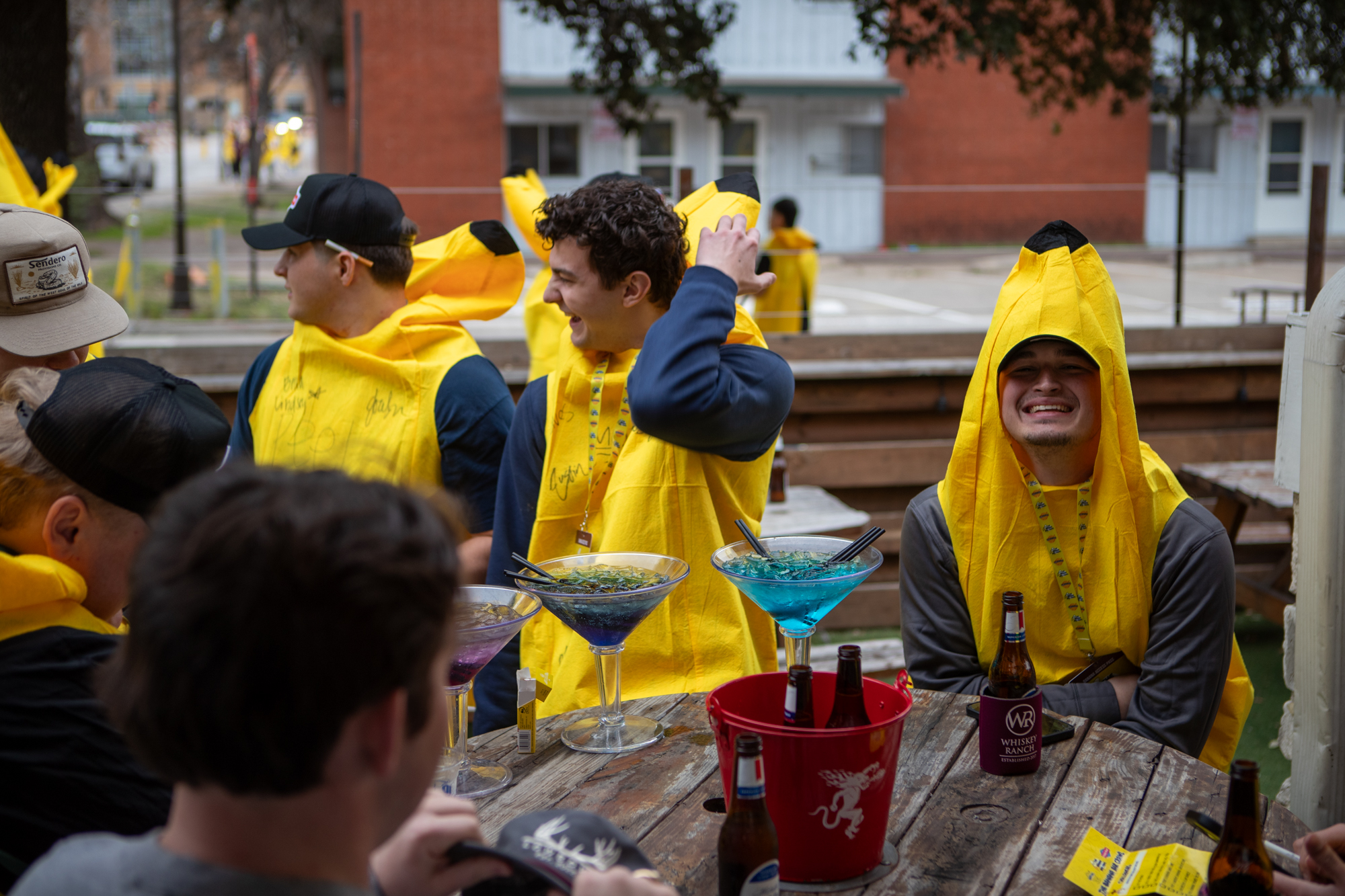 Students go bananas for Banana Bar Crawl