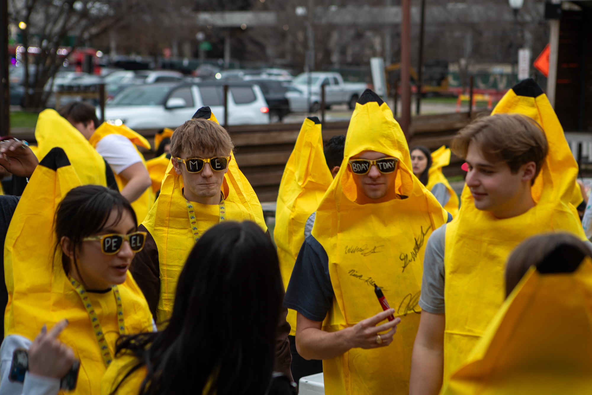 Students go bananas for Banana Bar Crawl