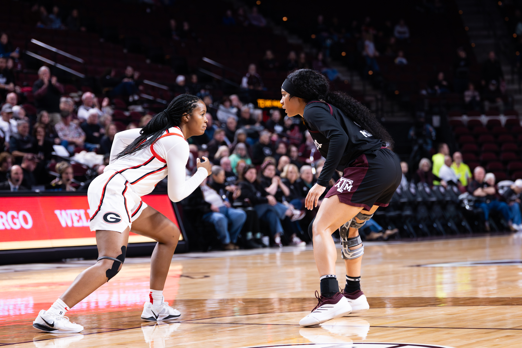 GALLERY: Women's Basketball vs. Georgia