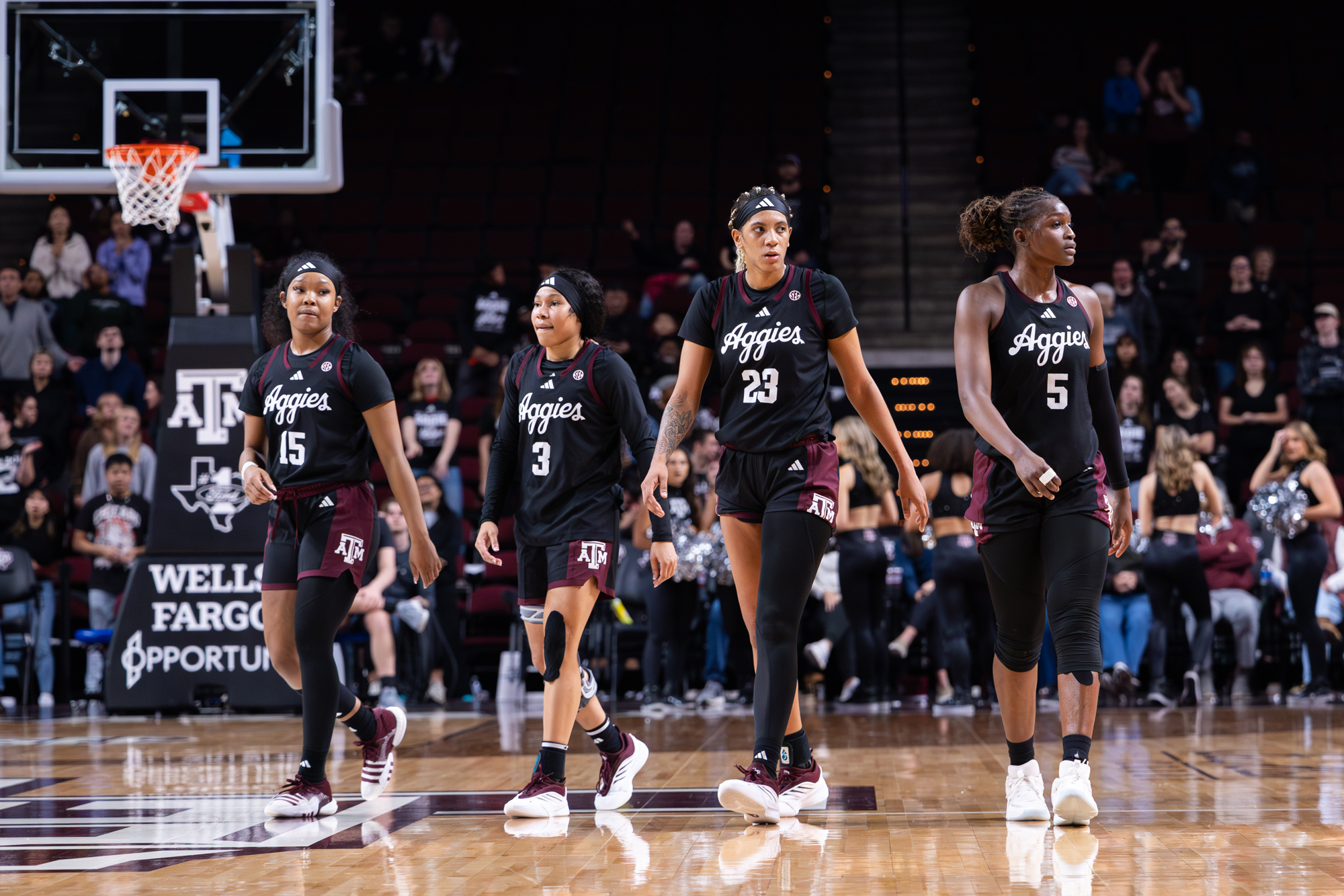 GALLERY: Women's Basketball vs. Georgia