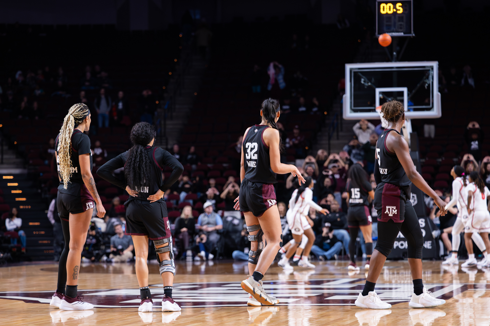 GALLERY: Women's Basketball vs. Georgia