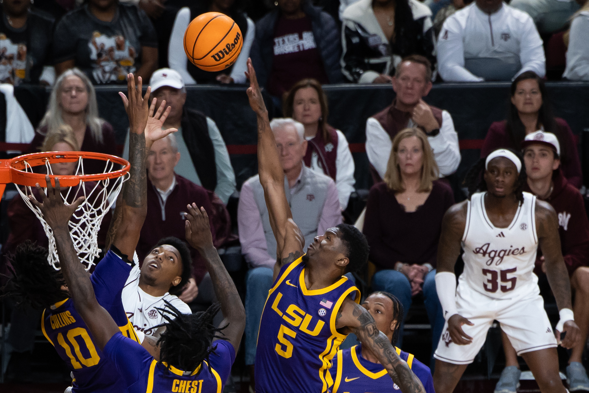 GALLERY: Men's Basketball vs. LSU