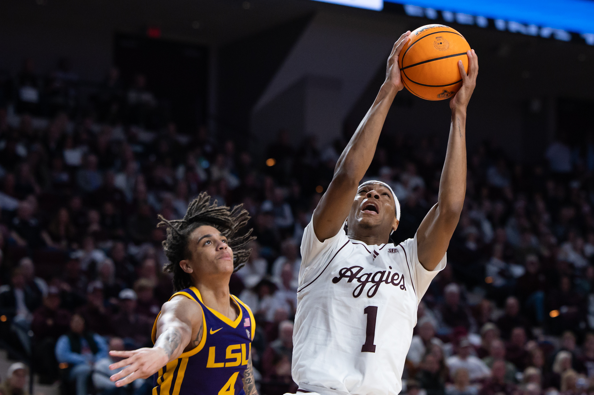 GALLERY: Men's Basketball vs. LSU