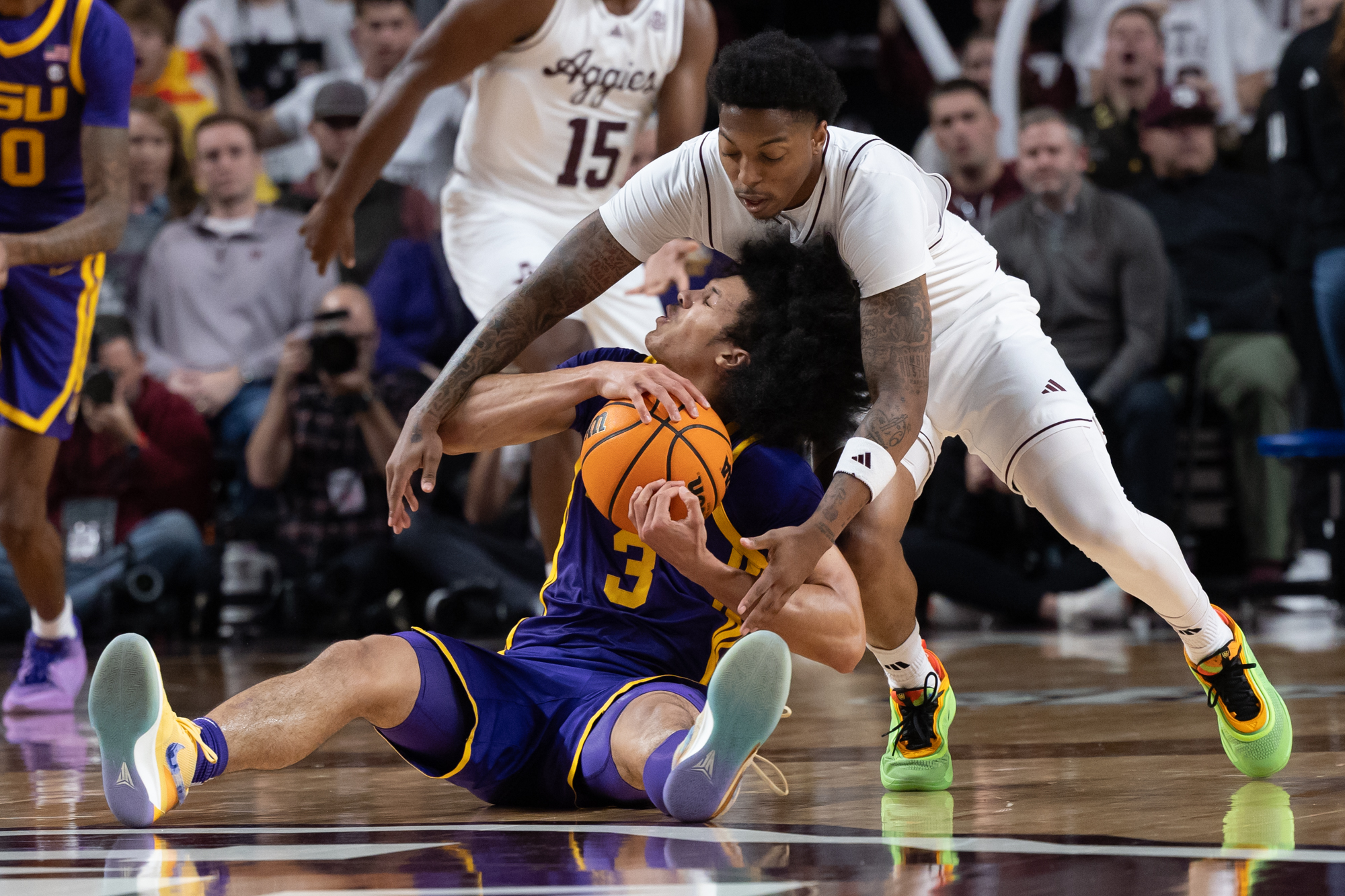 GALLERY: Men's Basketball vs. LSU