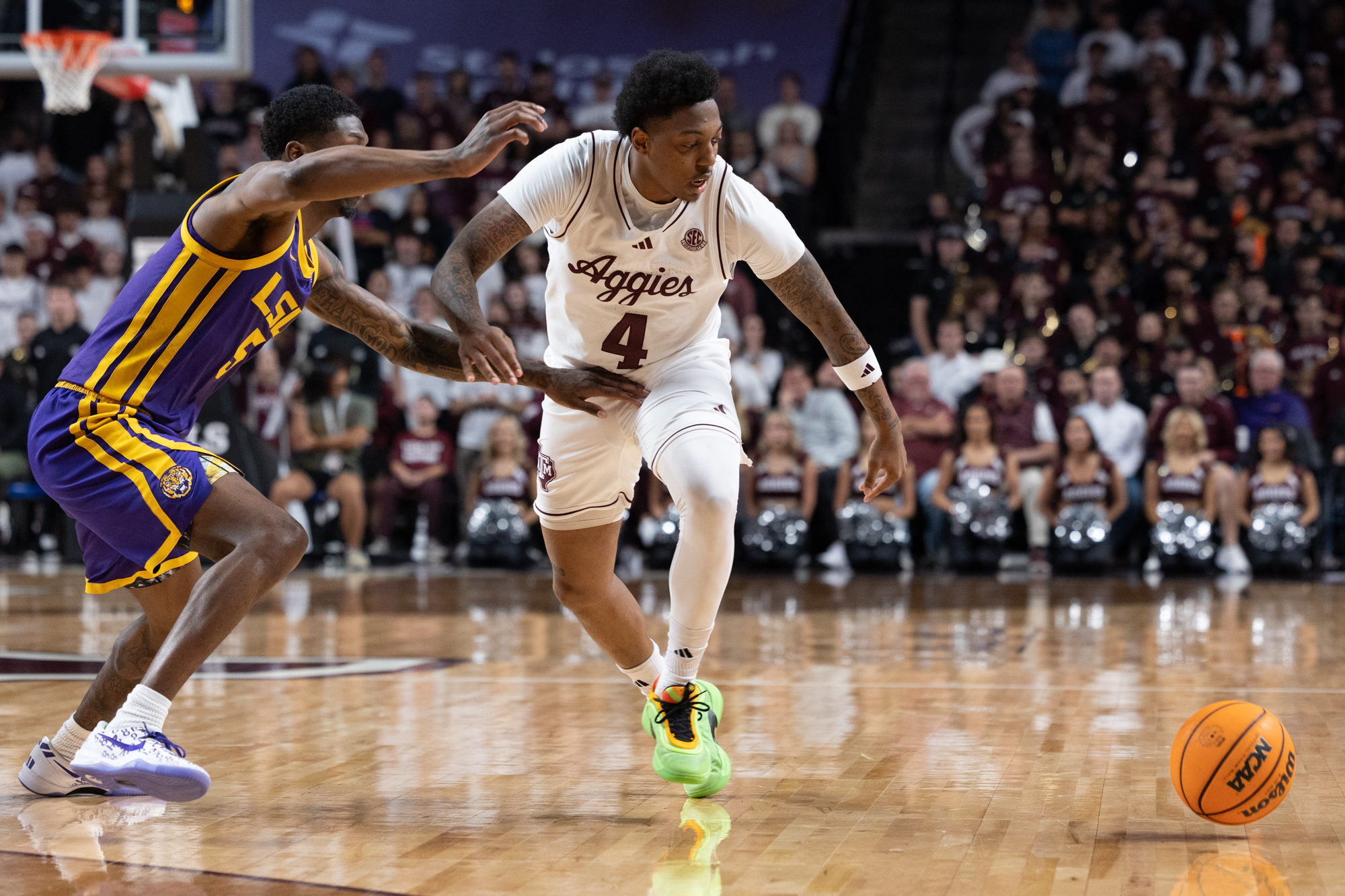 GALLERY: Men's Basketball vs. LSU