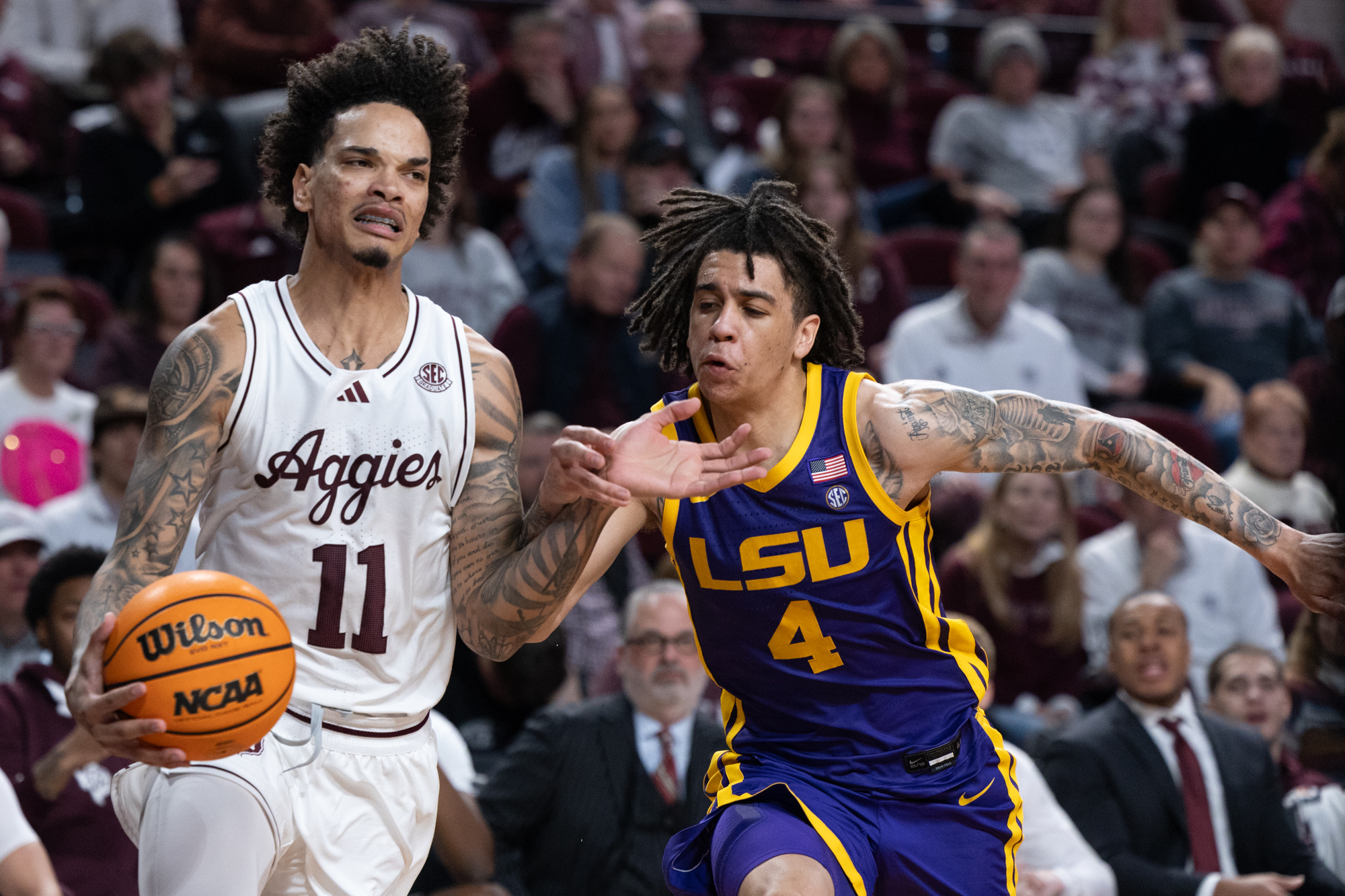 GALLERY: Men's Basketball vs. LSU