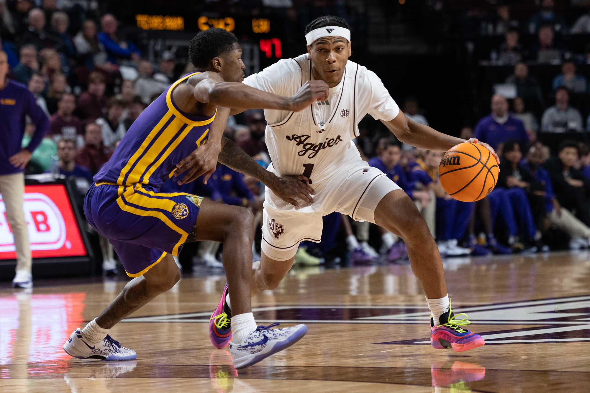 GALLERY: Men's Basketball vs. LSU