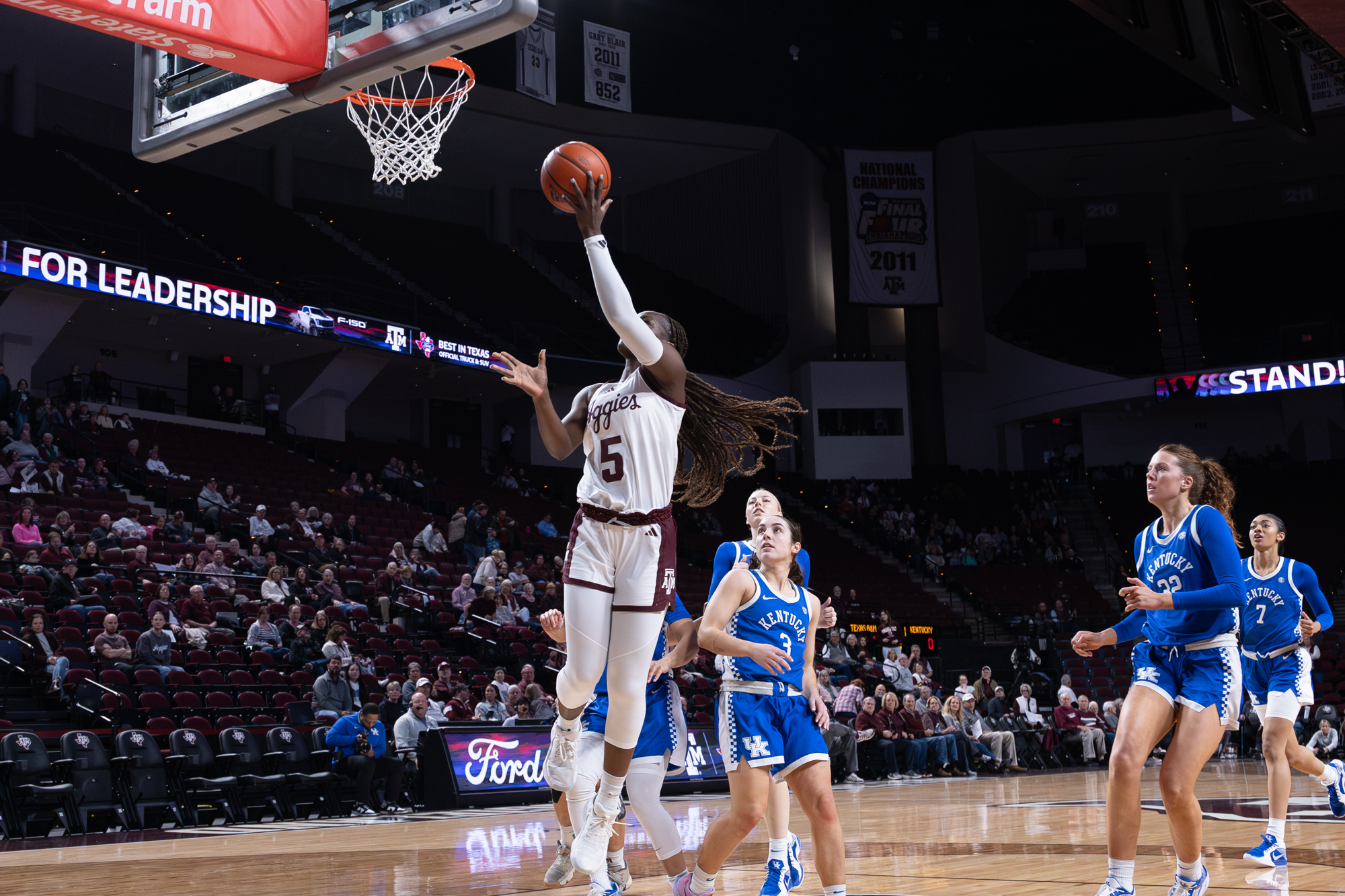 GALLERY: Women's Basketball vs. Kentucky