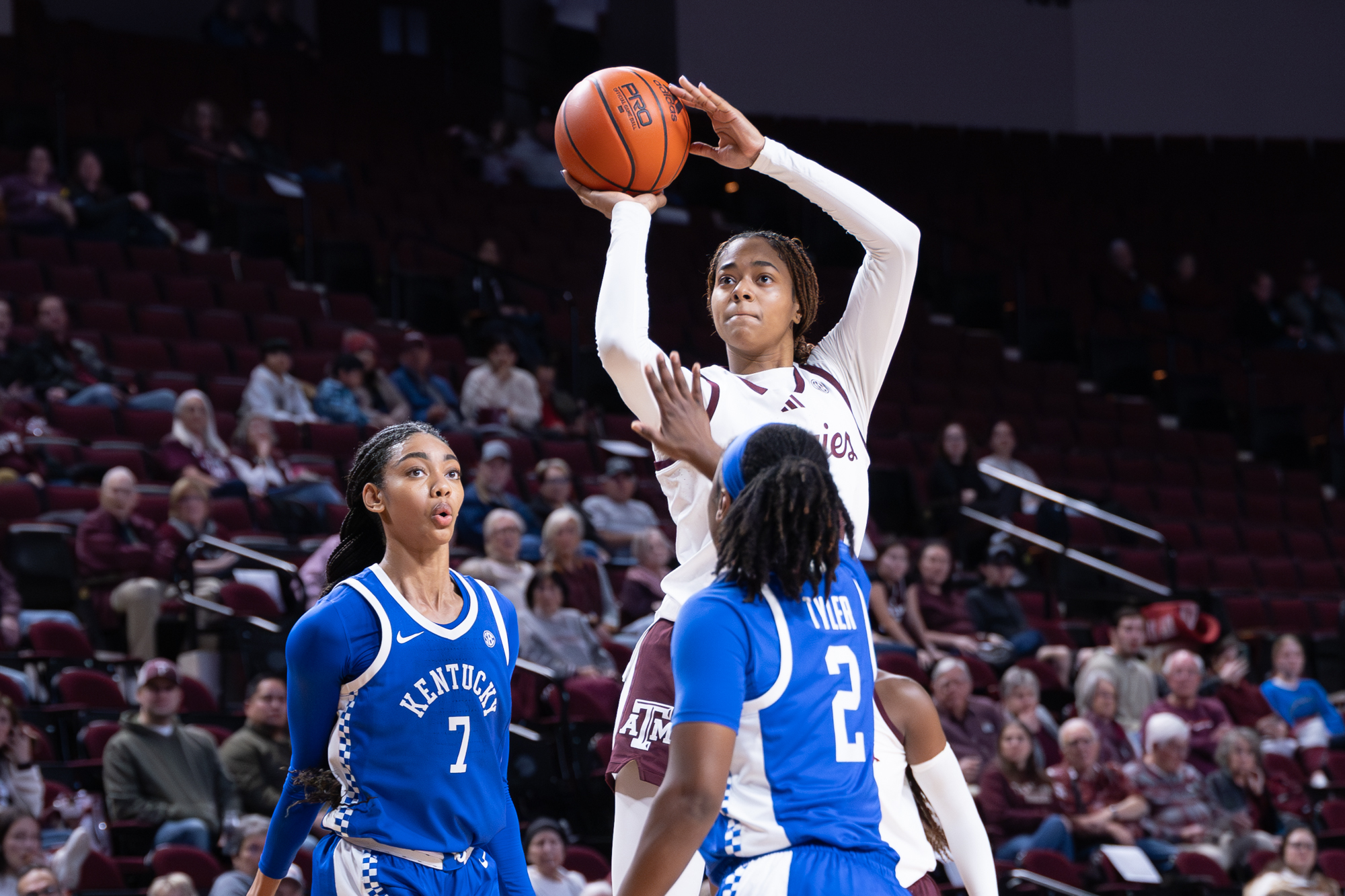 GALLERY: Women's Basketball vs. Kentucky