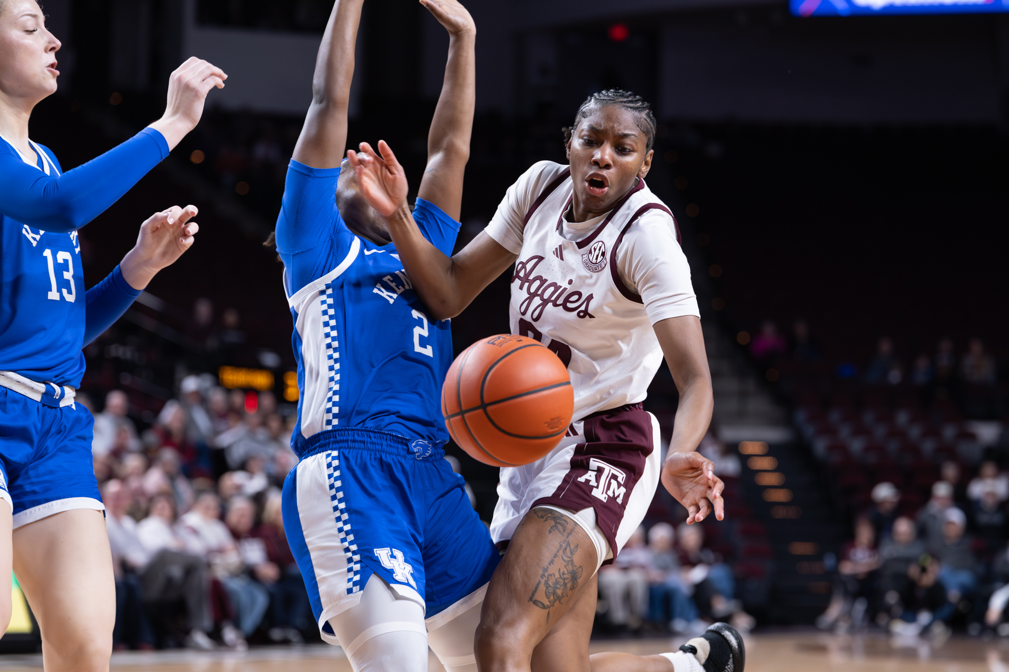 GALLERY: Women's Basketball vs. Kentucky