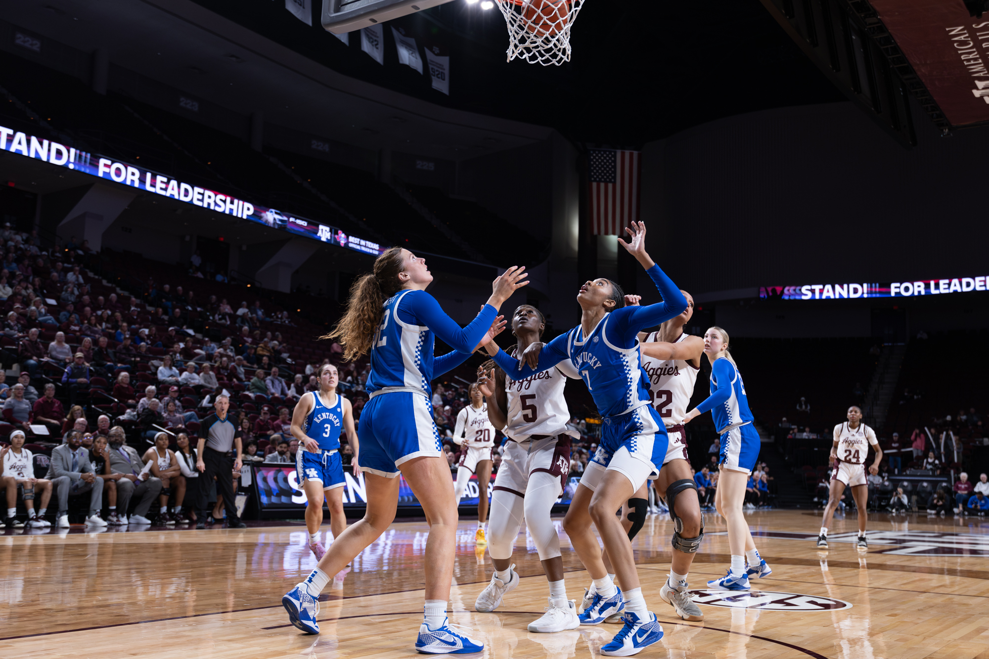 GALLERY: Women's Basketball vs. Kentucky