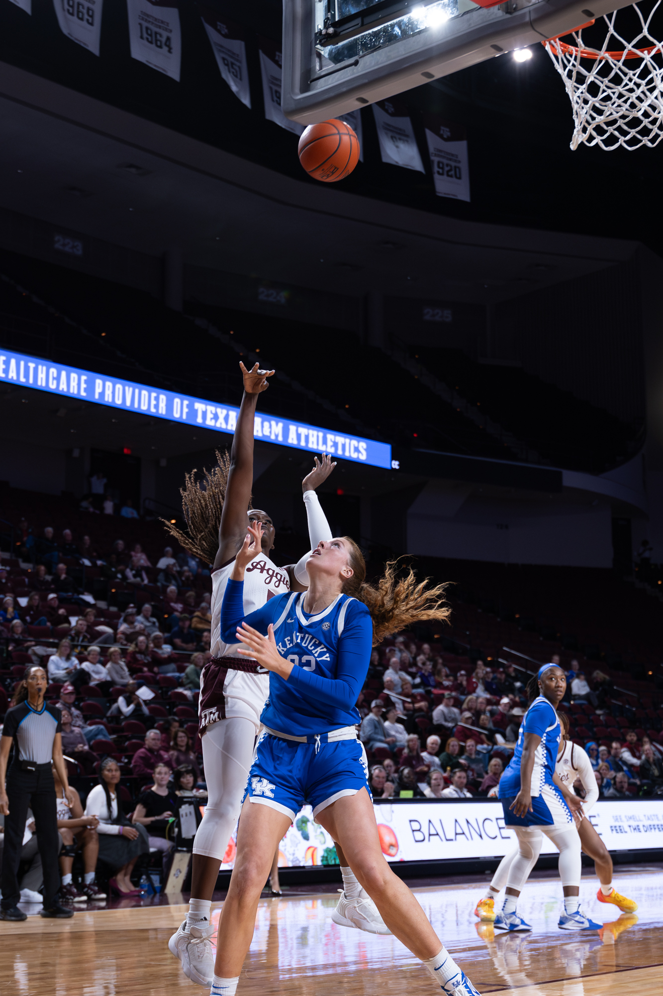 GALLERY: Women's Basketball vs. Kentucky