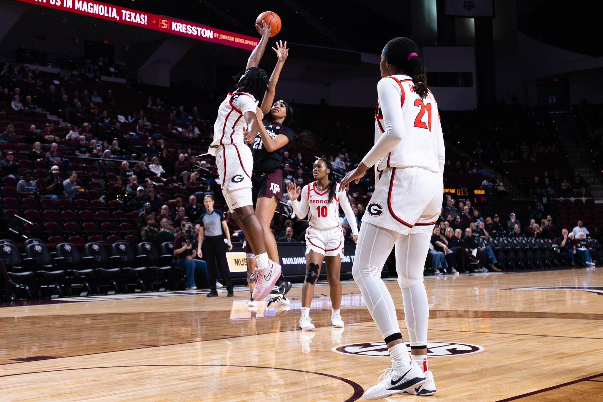 GALLERY: Women's Basketball vs. Georgia