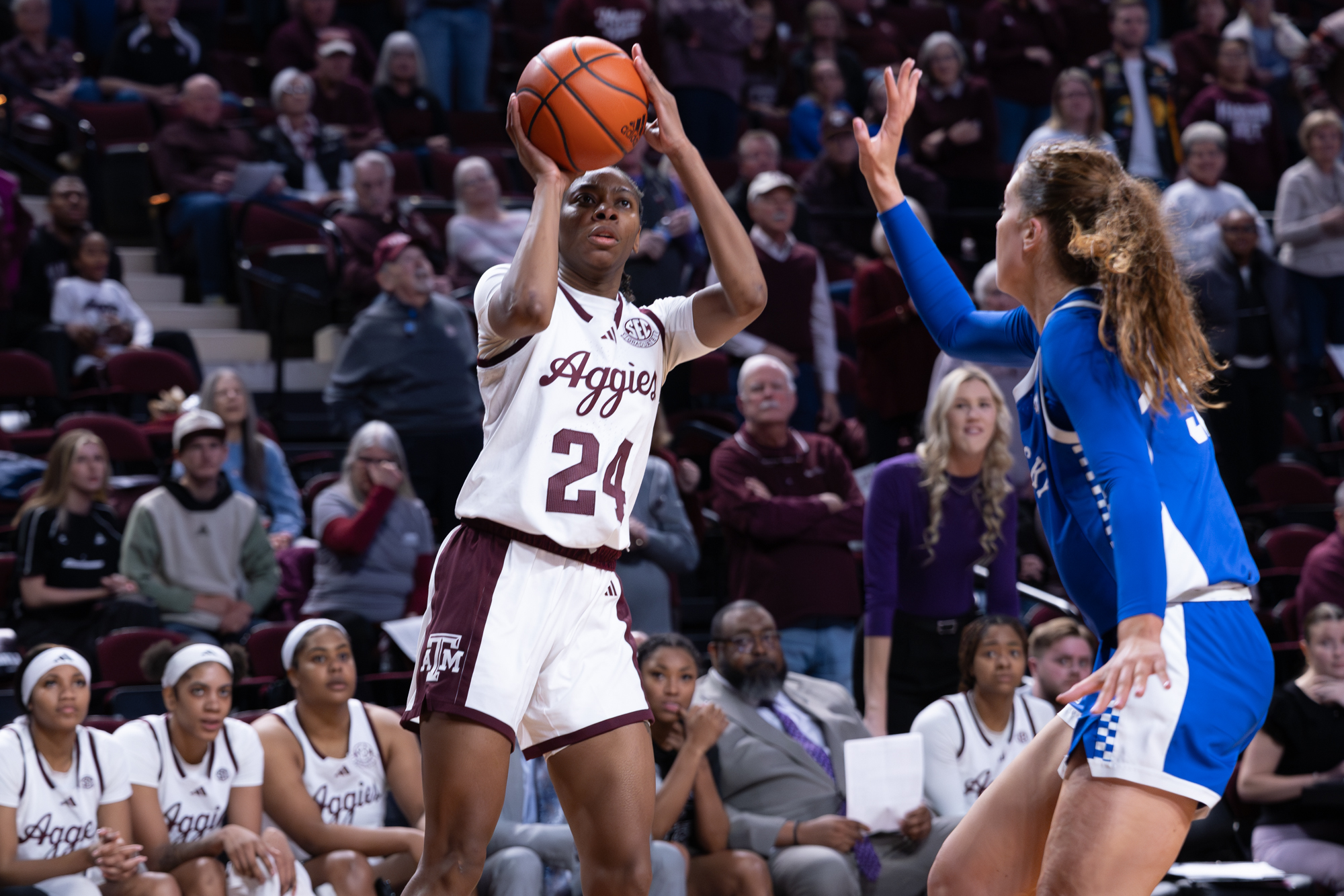 GALLERY: Women's Basketball vs. Kentucky