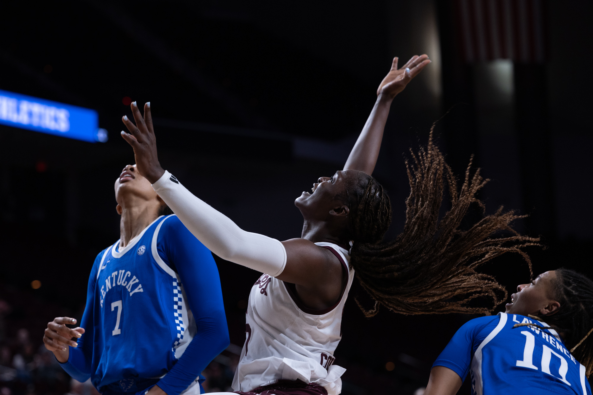 GALLERY: Women's Basketball vs. Kentucky