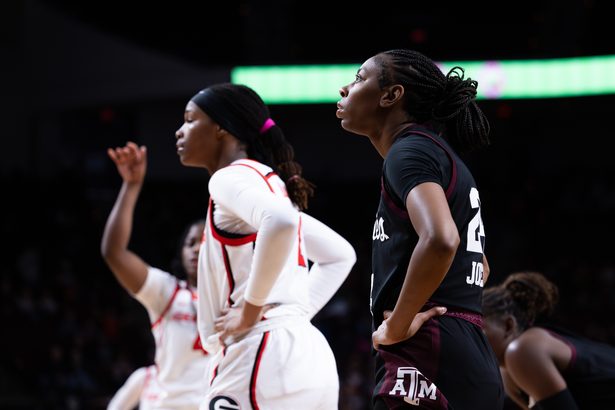 GALLERY: Women's Basketball vs. Georgia