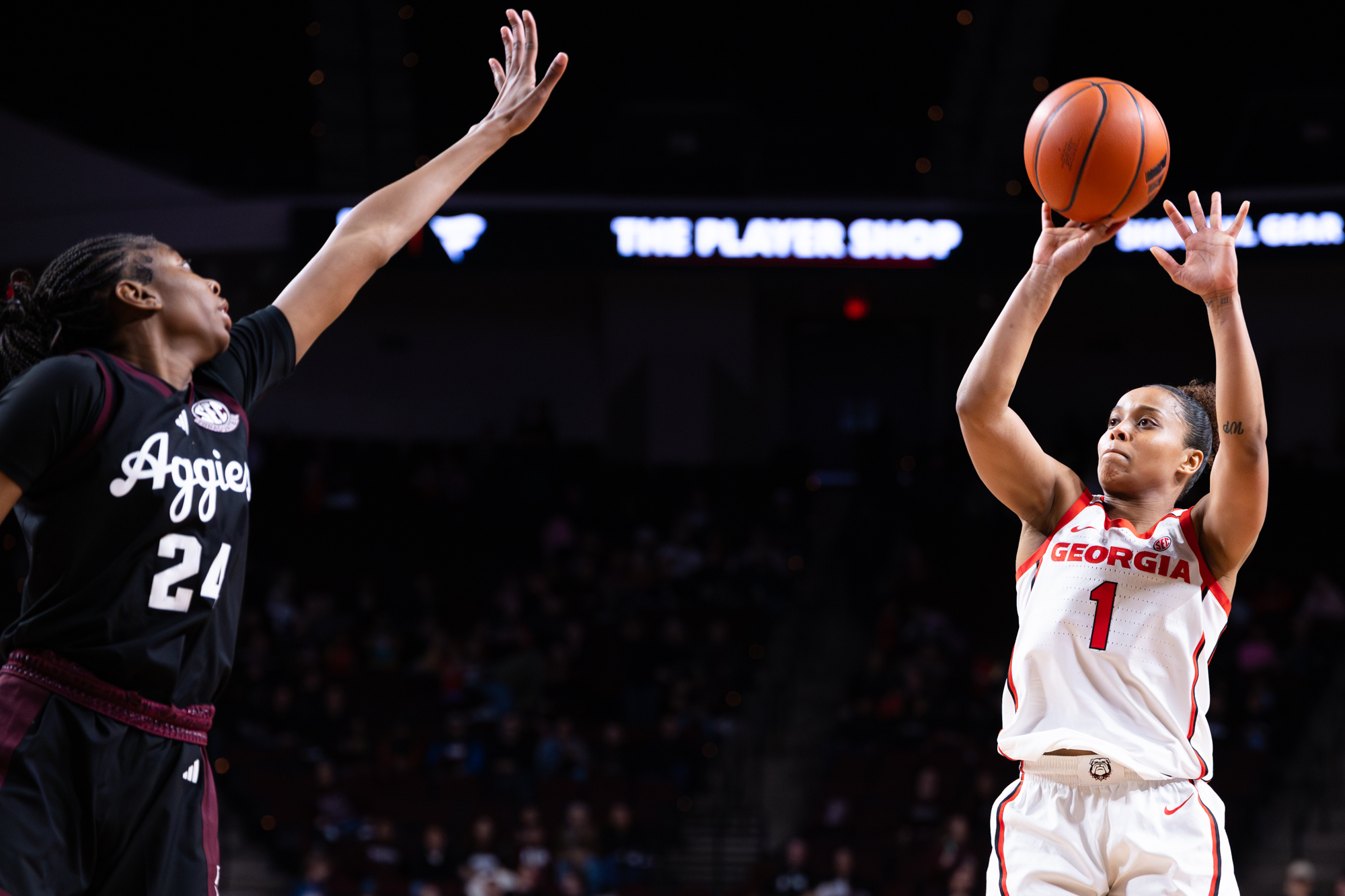 GALLERY: Women's Basketball vs. Georgia