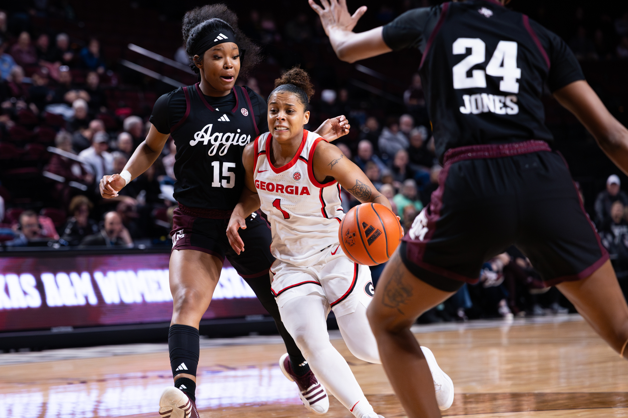 GALLERY: Women's Basketball vs. Georgia